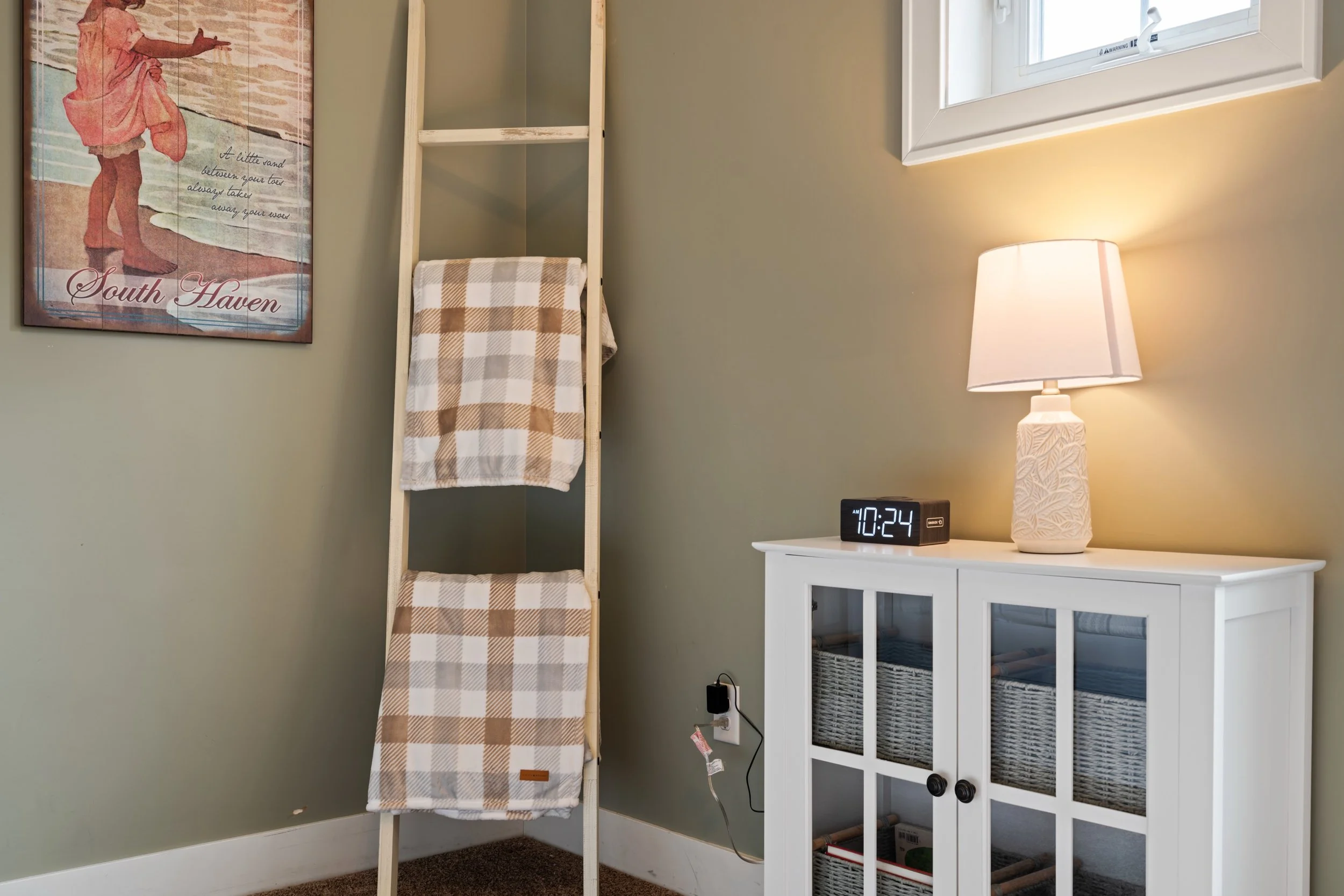 Cherry Blossom Cottage South Haven, Michigan vacation rental home near lake Michigan, available for direct booking.