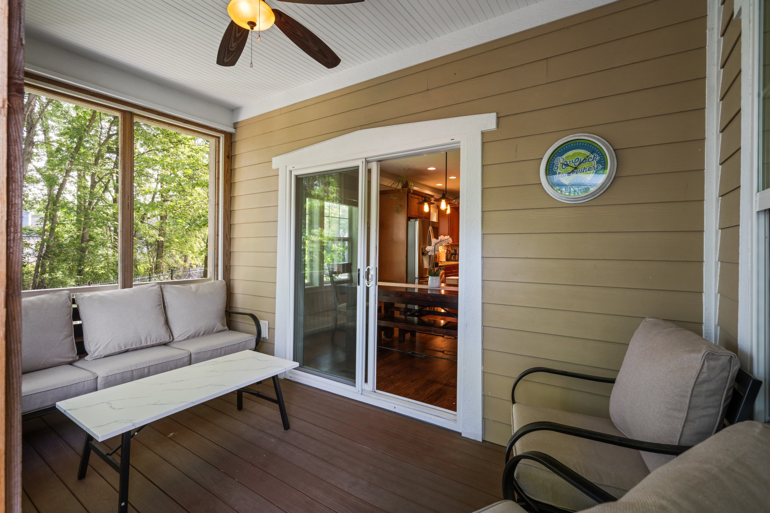 Cherry Blossom Cottage South Haven, Michigan vacation rental home near lake Michigan, available for direct booking.