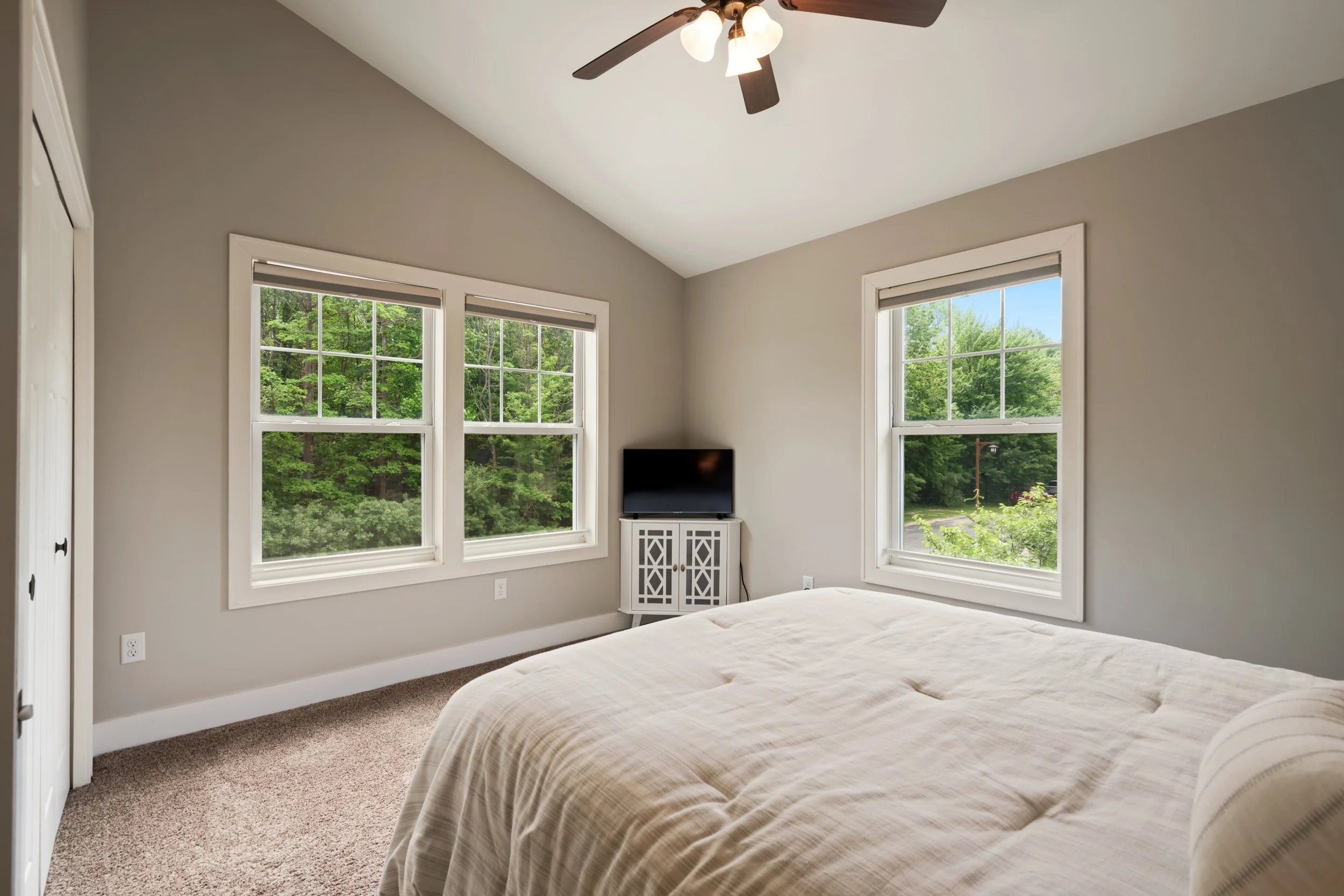 Cherry Blossom Cottage South Haven, Michigan vacation rental home near lake Michigan, available for direct booking.