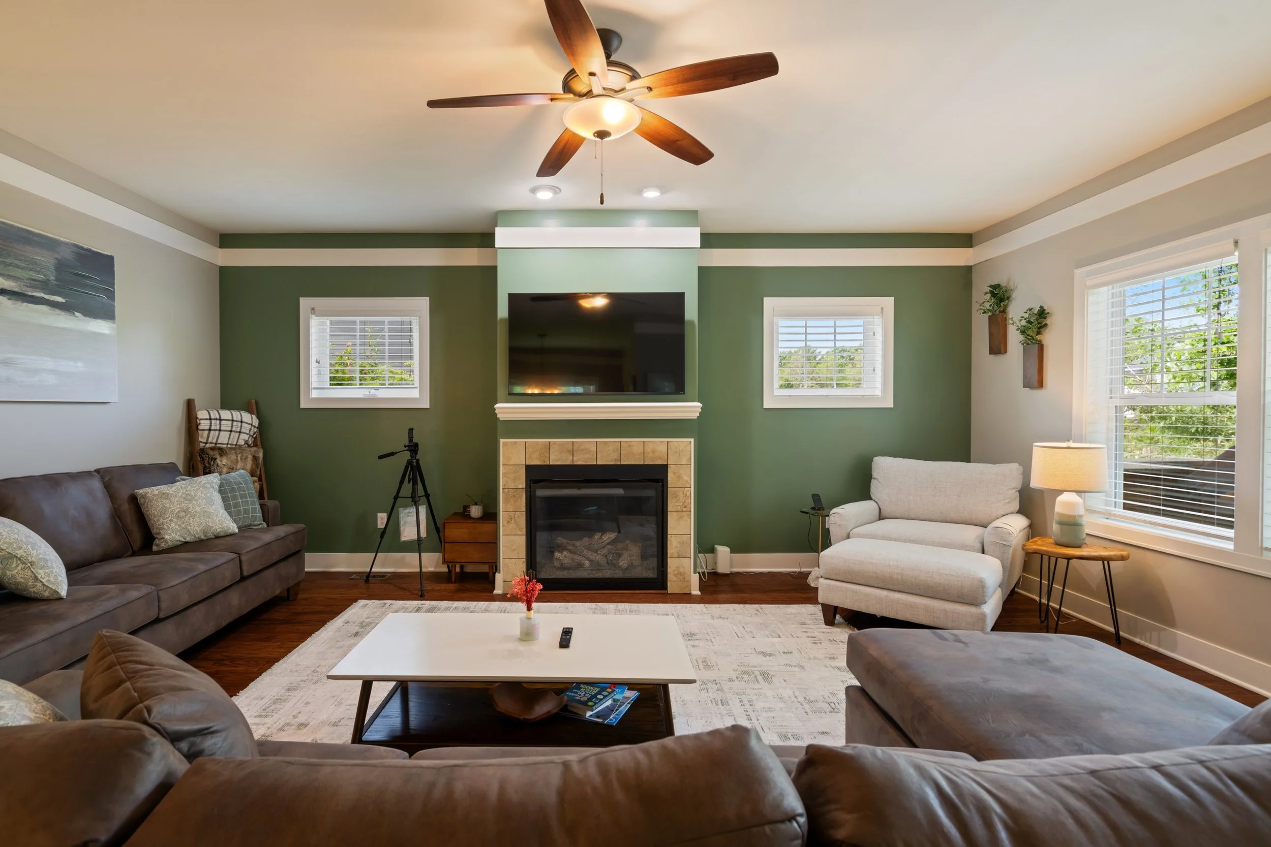 Cherry Blossom Cottage South Haven, Michigan vacation rental home near lake Michigan, available for direct booking.