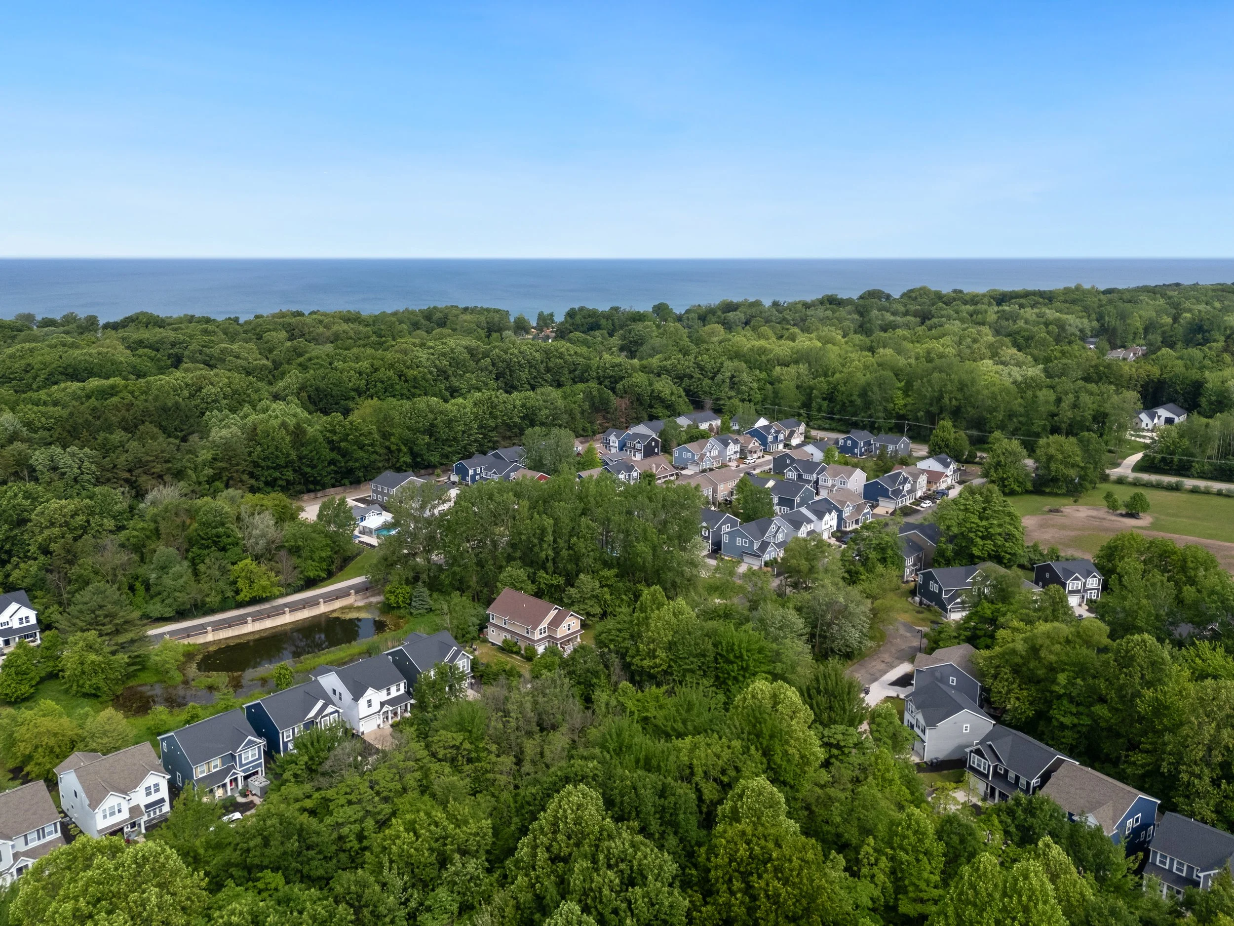 Cherry Blossom Cottage South Haven, Michigan vacation rental home near lake Michigan, available for direct booking.