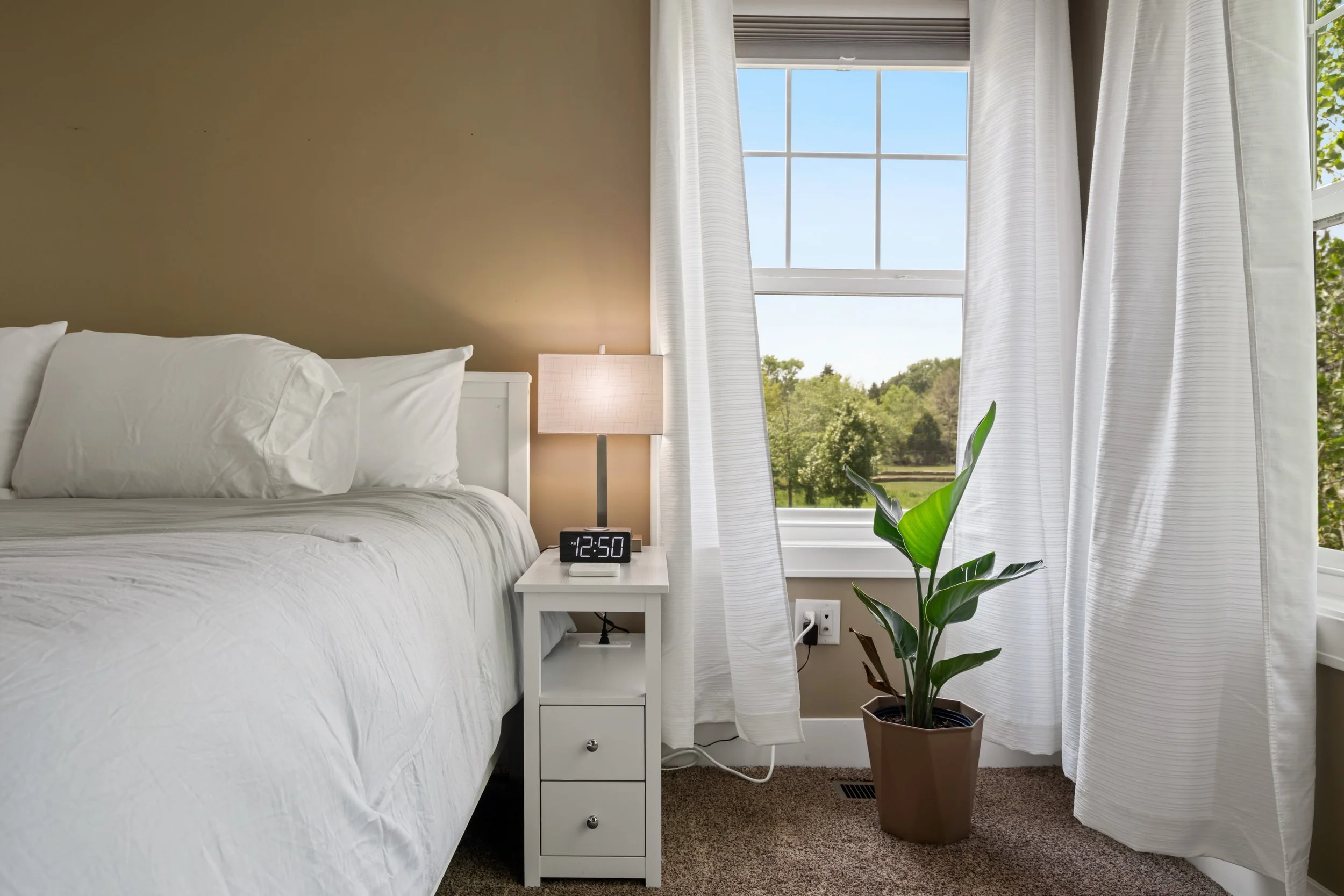 Cherry Blossom Cottage South Haven, Michigan vacation rental home near lake Michigan, available for direct booking.