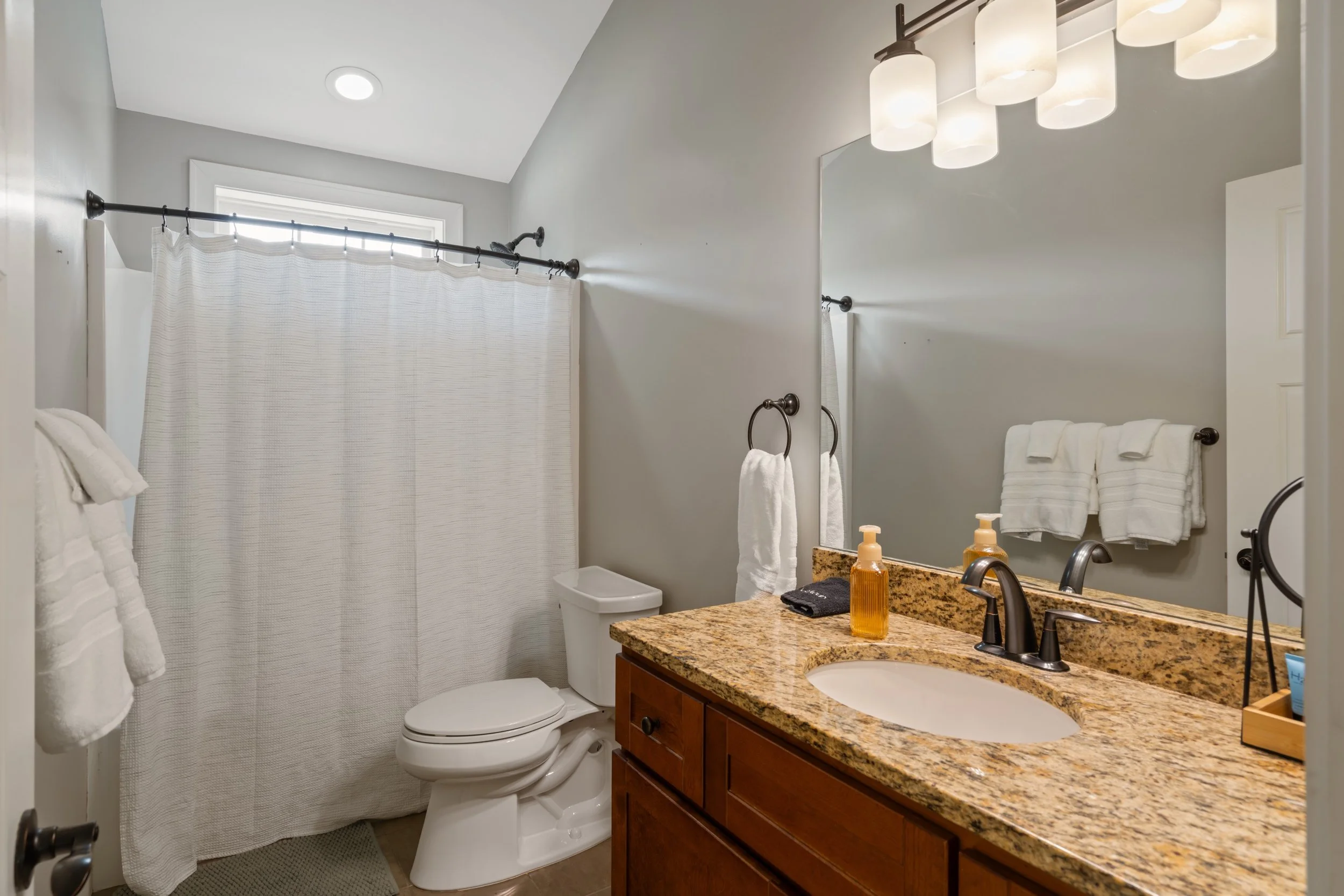 Cherry Blossom Cottage South Haven, Michigan vacation rental home near lake Michigan, available for direct booking.