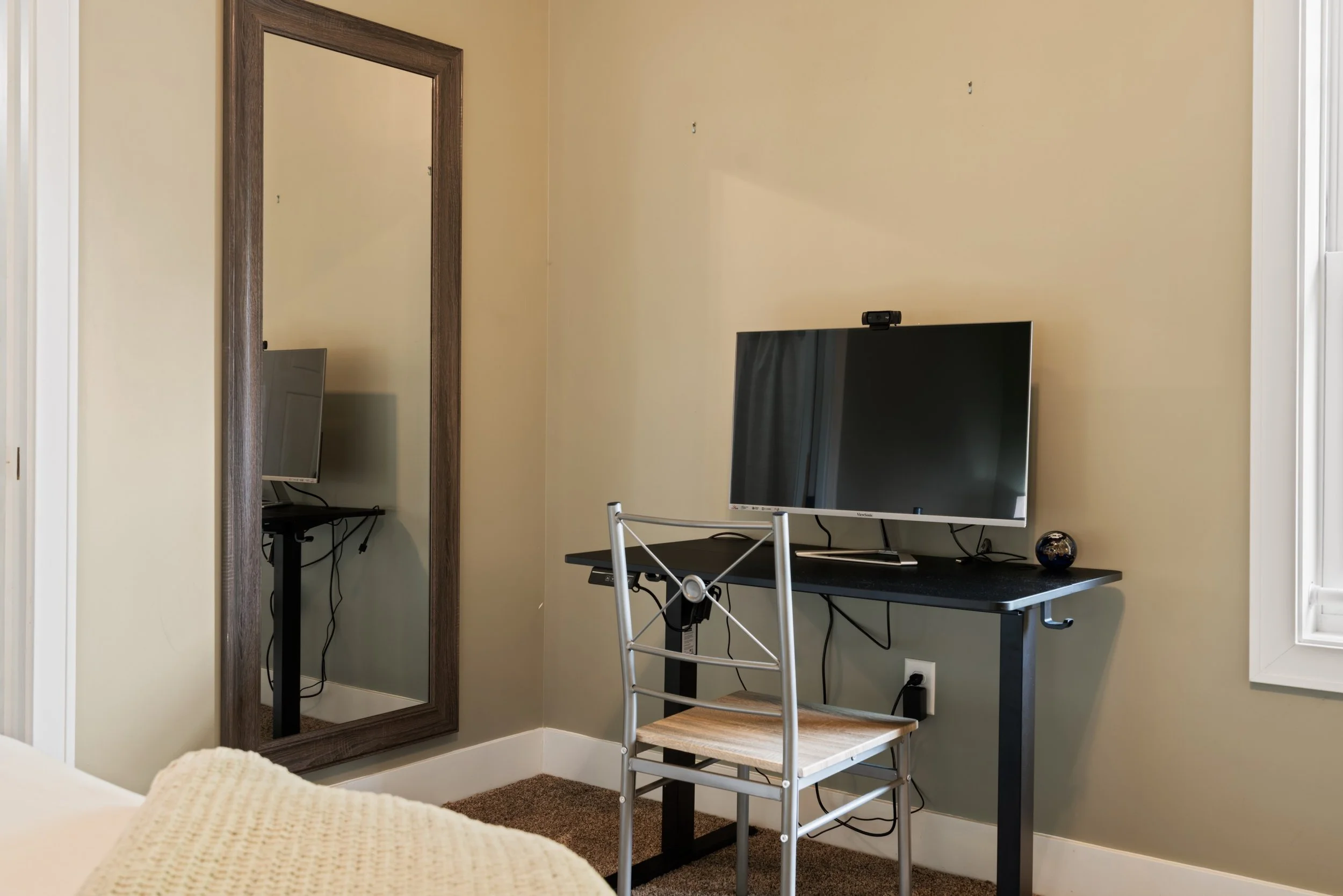 Cherry Blossom Cottage South Haven, Michigan vacation rental home near lake Michigan, available for direct booking.