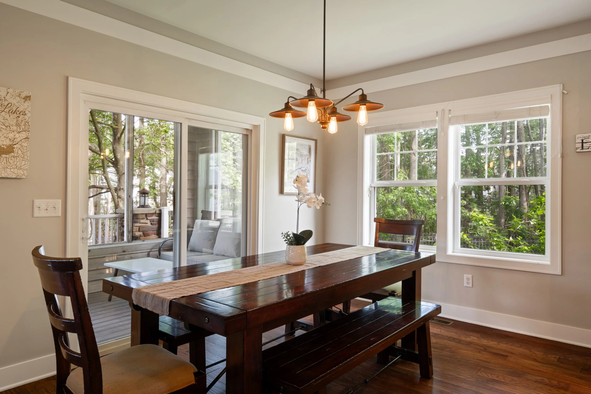 Cherry Blossom Cottage South Haven, Michigan vacation rental home near lake Michigan, available for direct booking.
