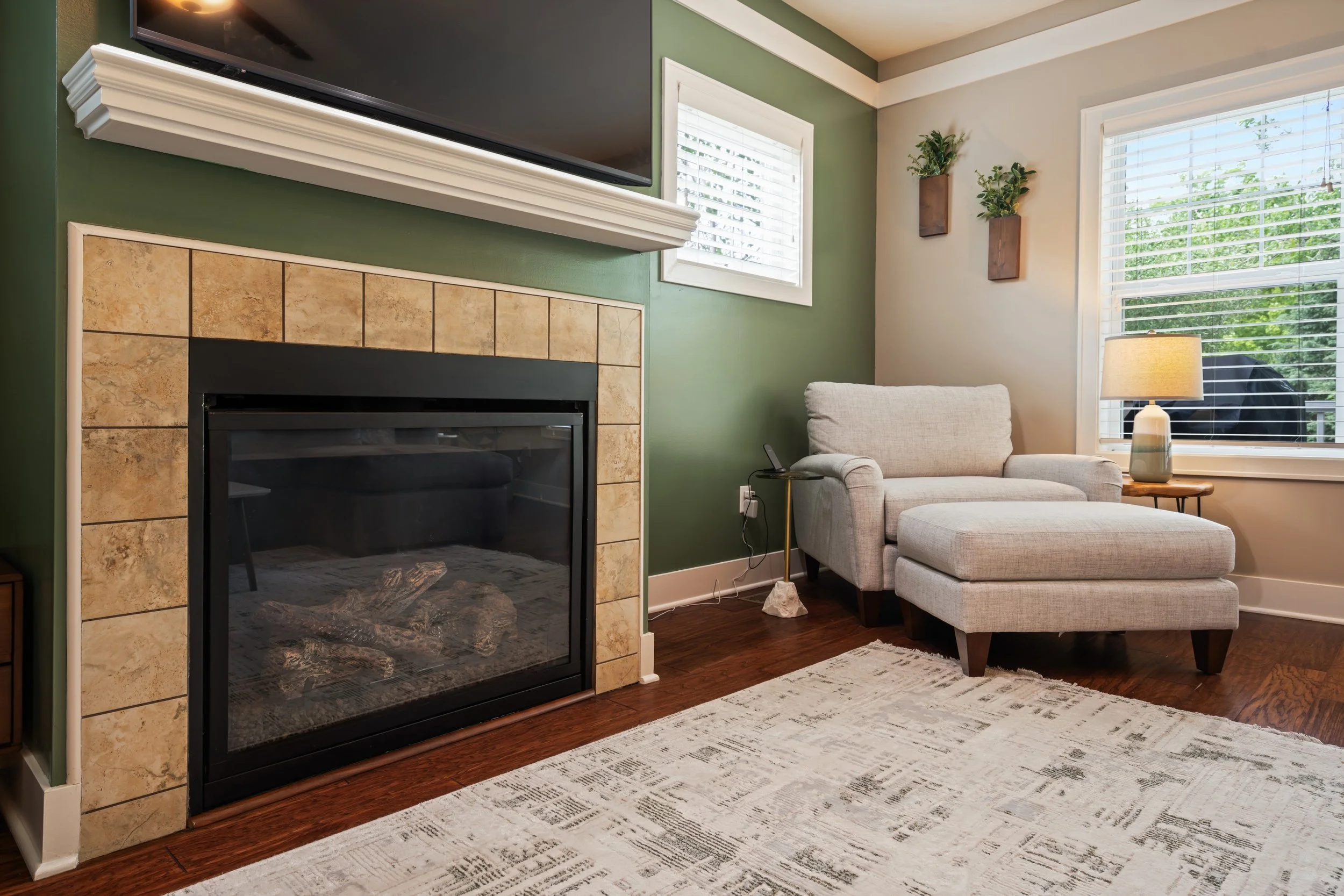 Cherry Blossom Cottage South Haven, Michigan vacation rental home near lake Michigan, available for direct booking.
