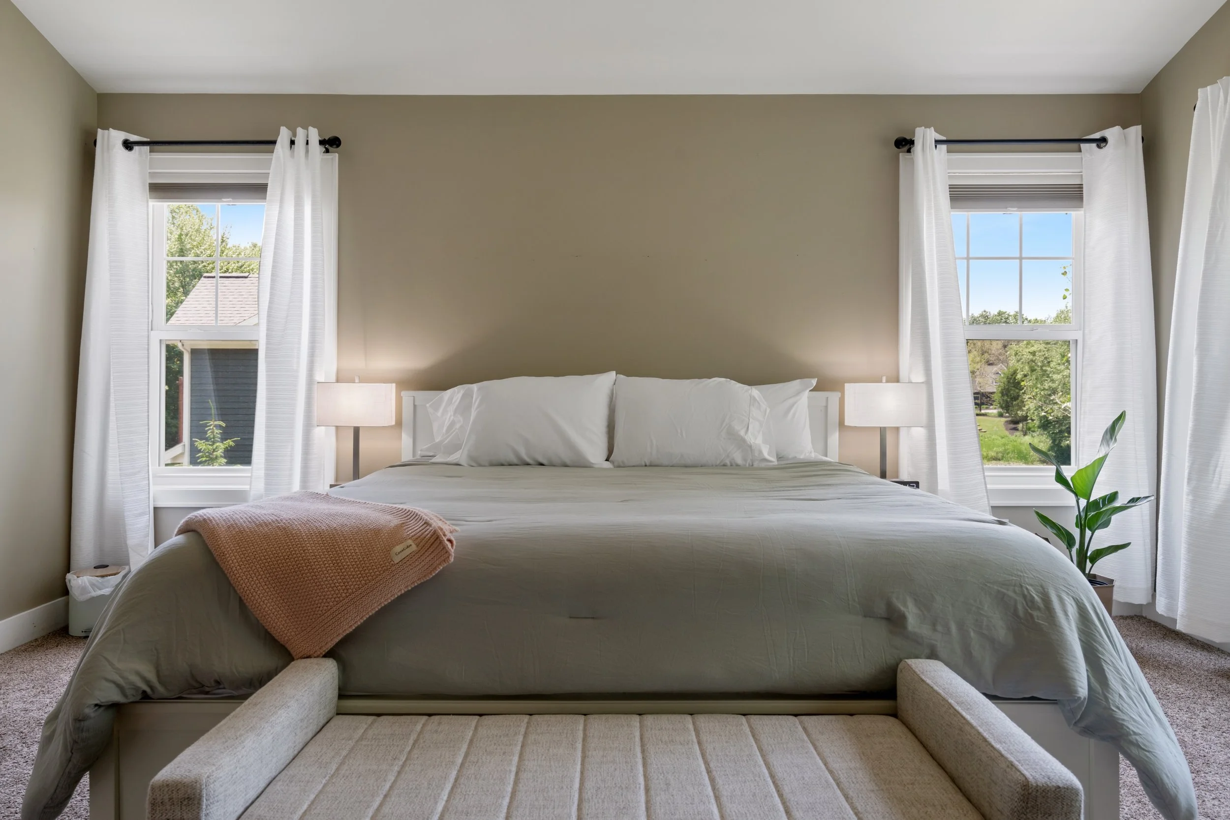 Cherry Blossom Cottage South Haven, Michigan vacation rental home near lake Michigan, available for direct booking.
