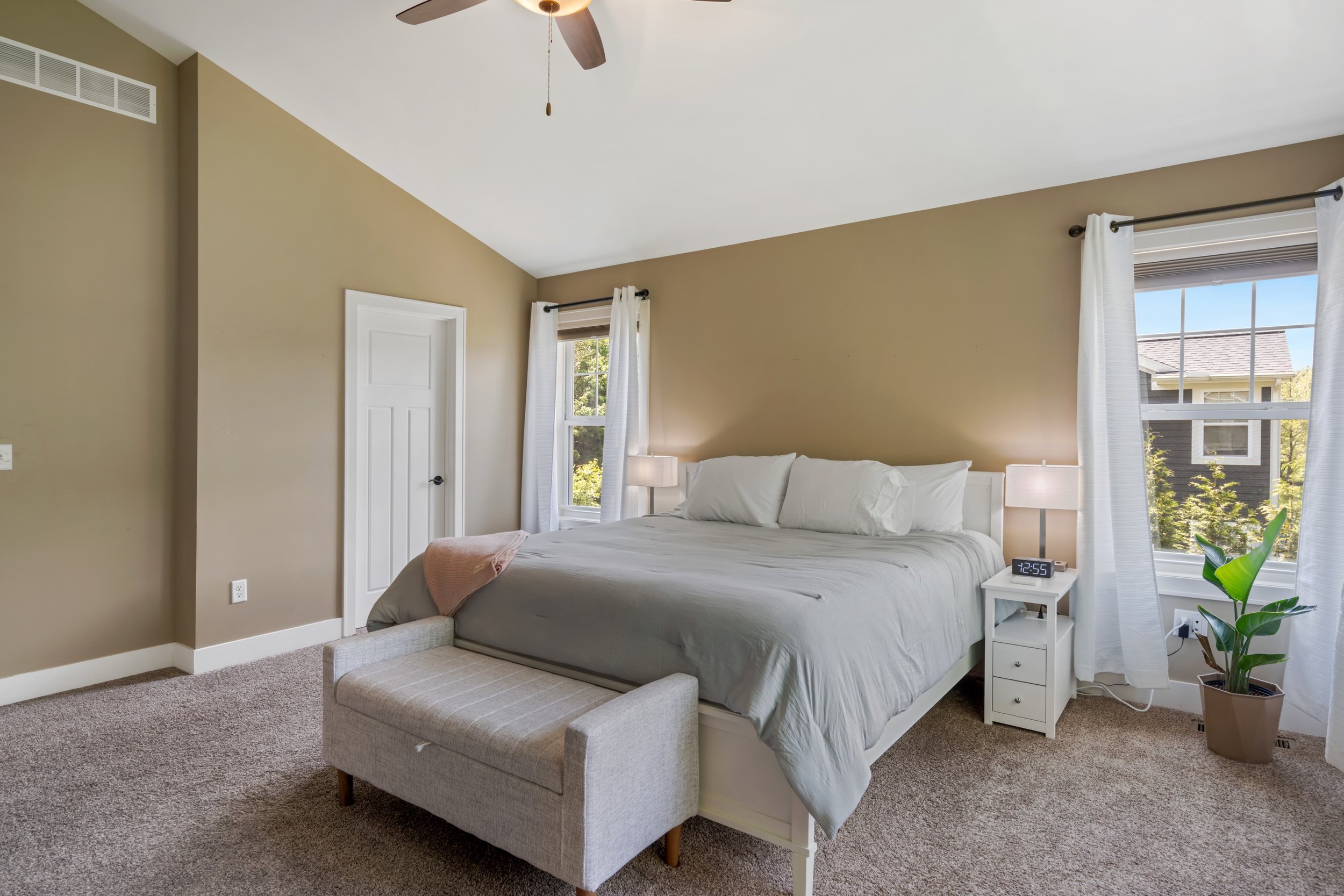 Cherry Blossom Cottage South Haven, Michigan vacation rental home near lake Michigan, available for direct booking.