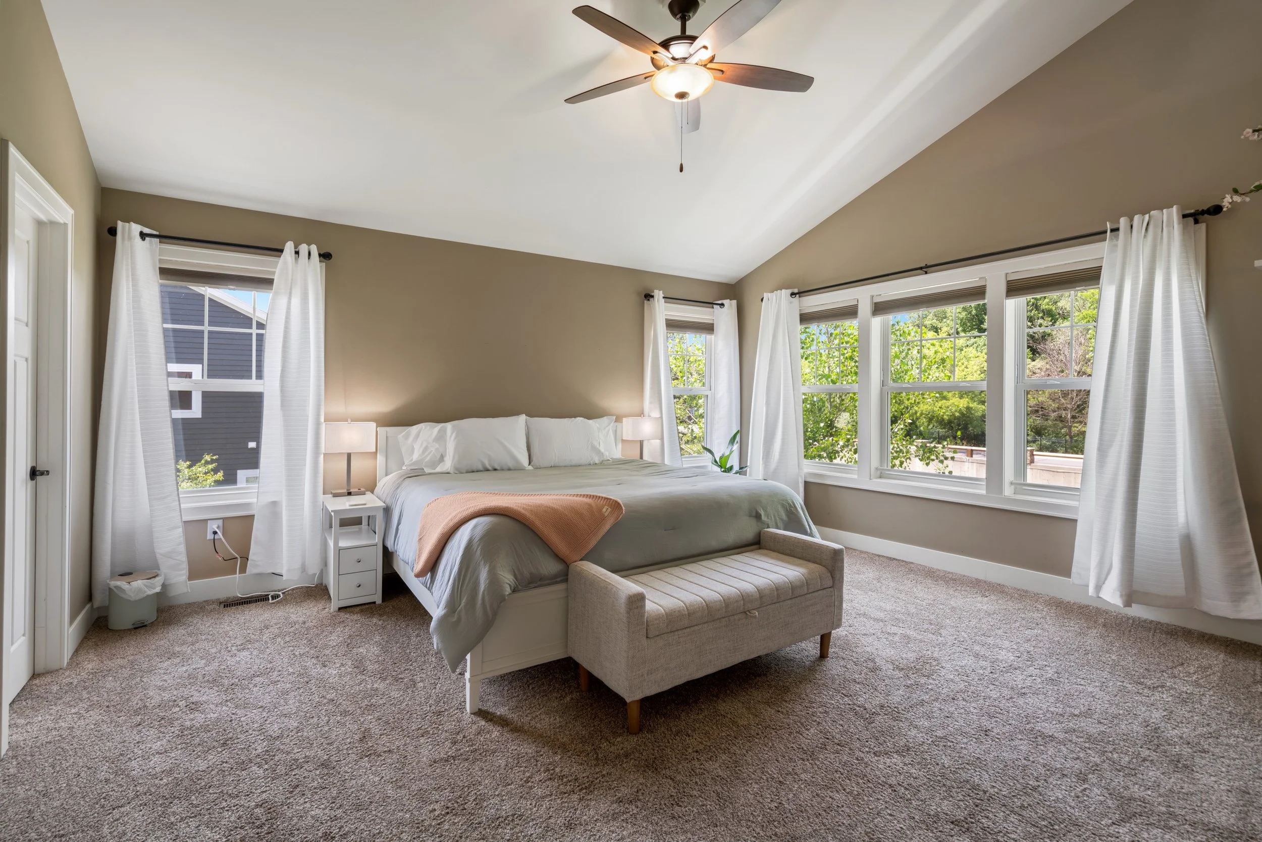 Cherry Blossom Cottage South Haven, Michigan vacation rental home near lake Michigan, available for direct booking.