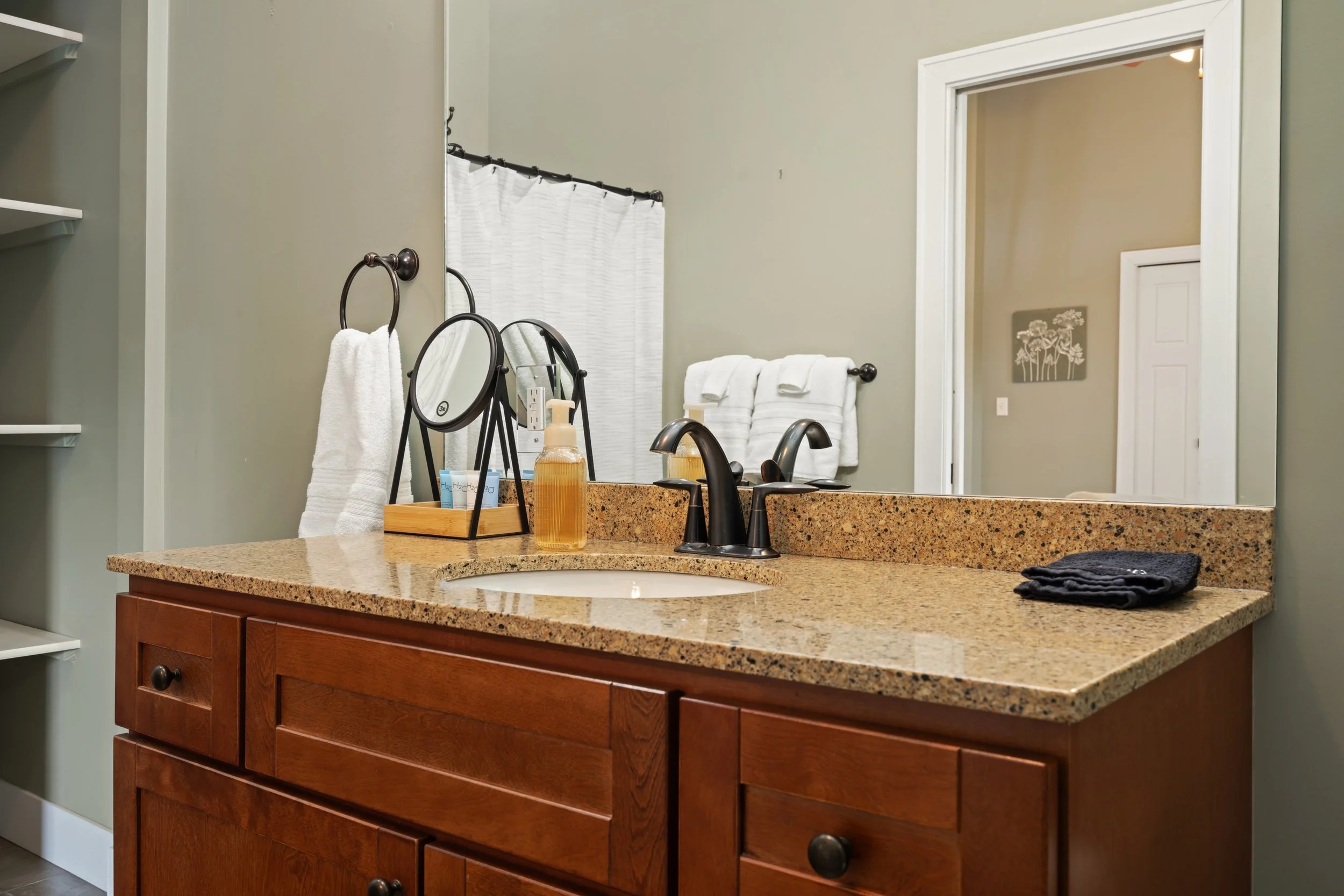 Cherry Blossom Cottage South Haven, Michigan vacation rental home near lake Michigan, available for direct booking.