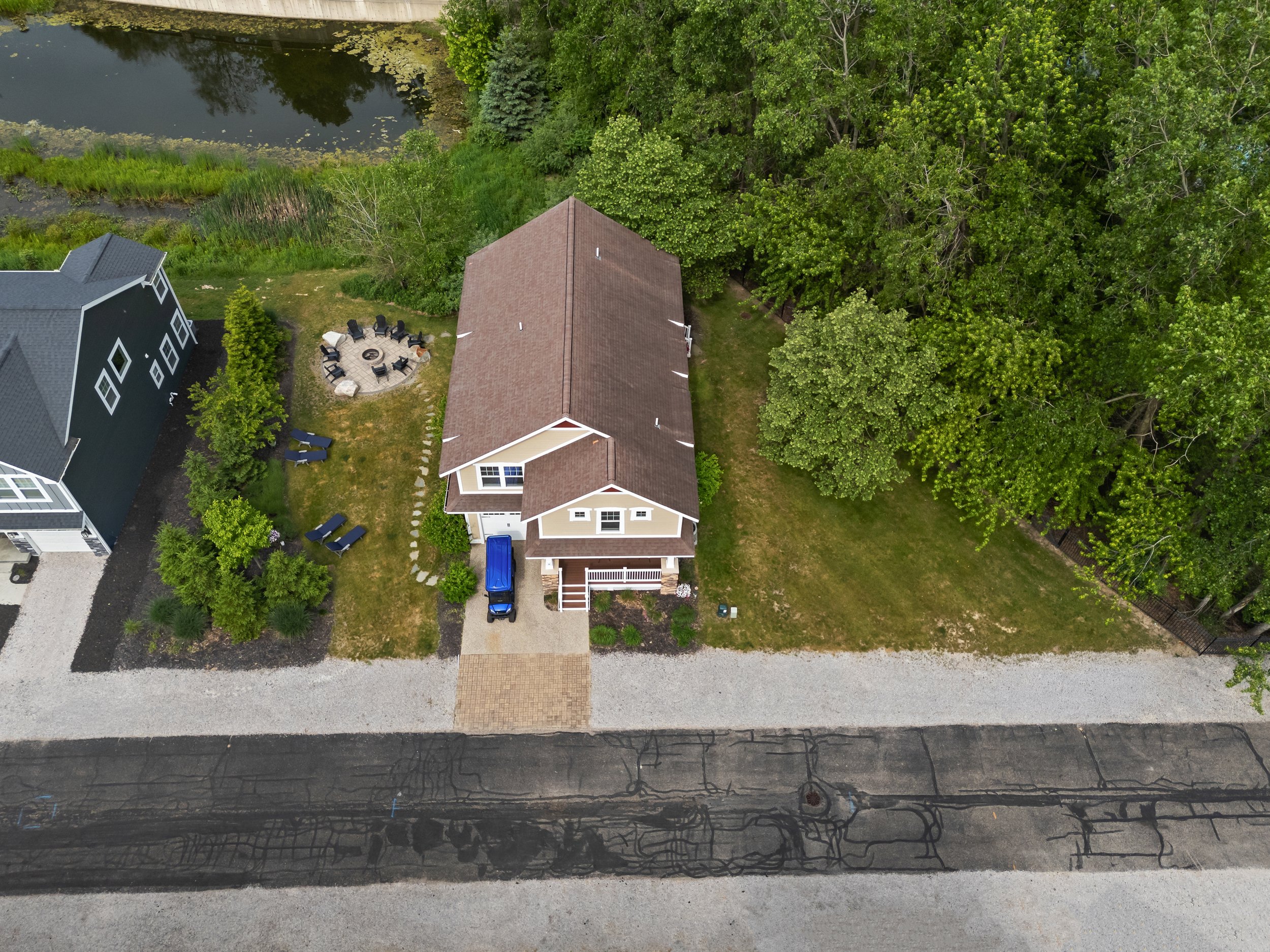 Cherry Blossom Cottage South Haven, Michigan vacation rental home near lake Michigan, available for direct booking.