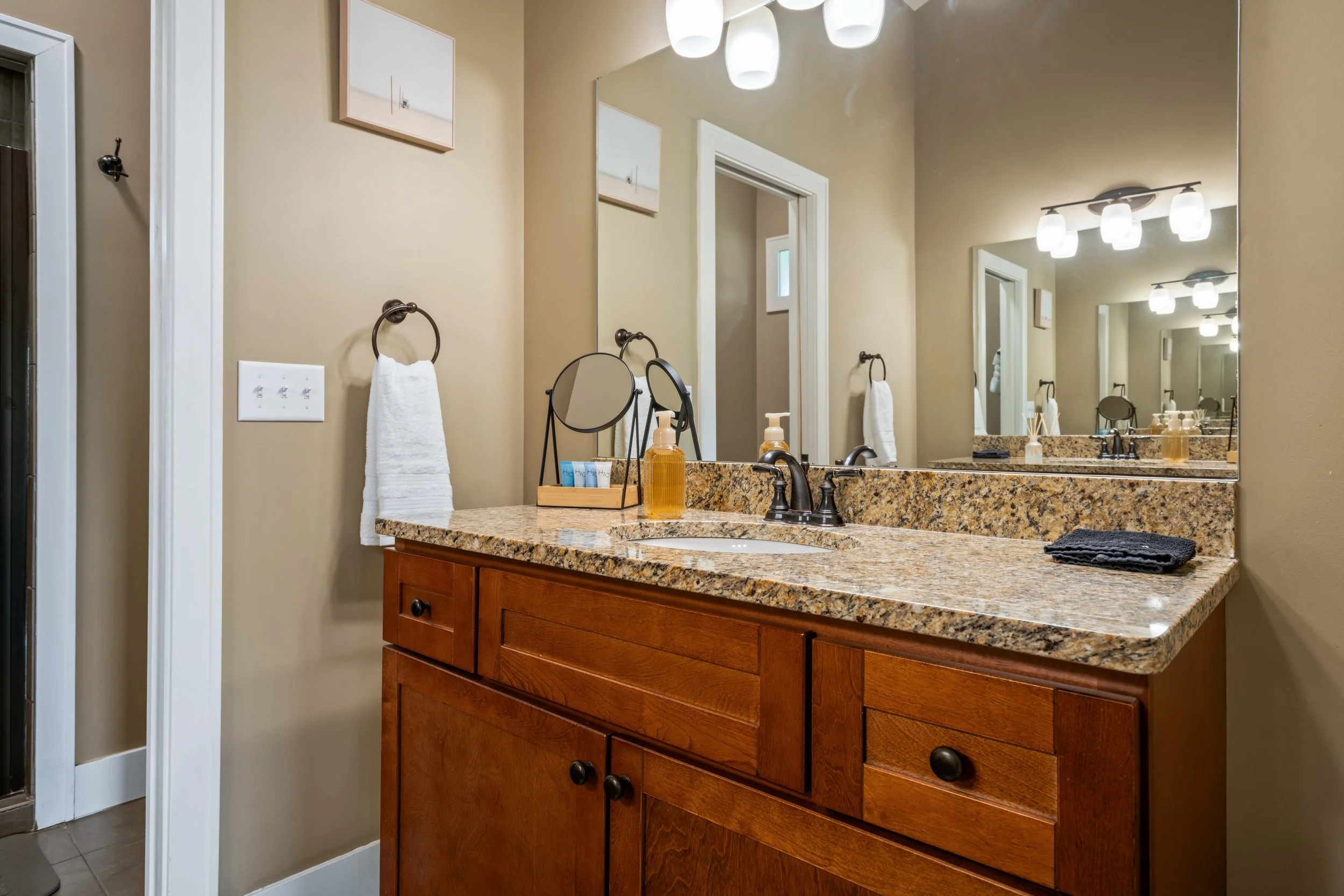 Cherry Blossom Cottage South Haven, Michigan vacation rental home near lake Michigan, available for direct booking.