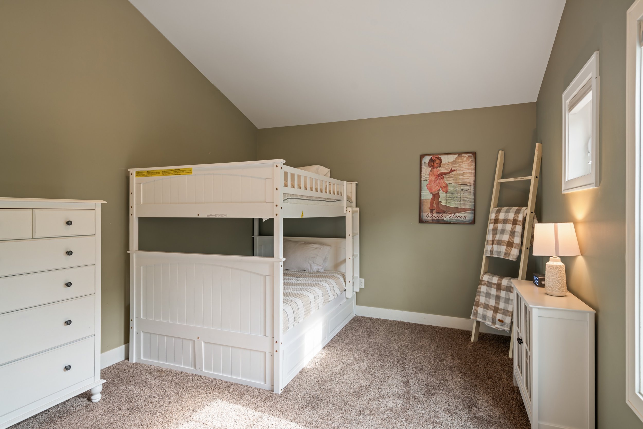 Cherry Blossom Cottage South Haven, Michigan vacation rental home near lake Michigan, available for direct booking.