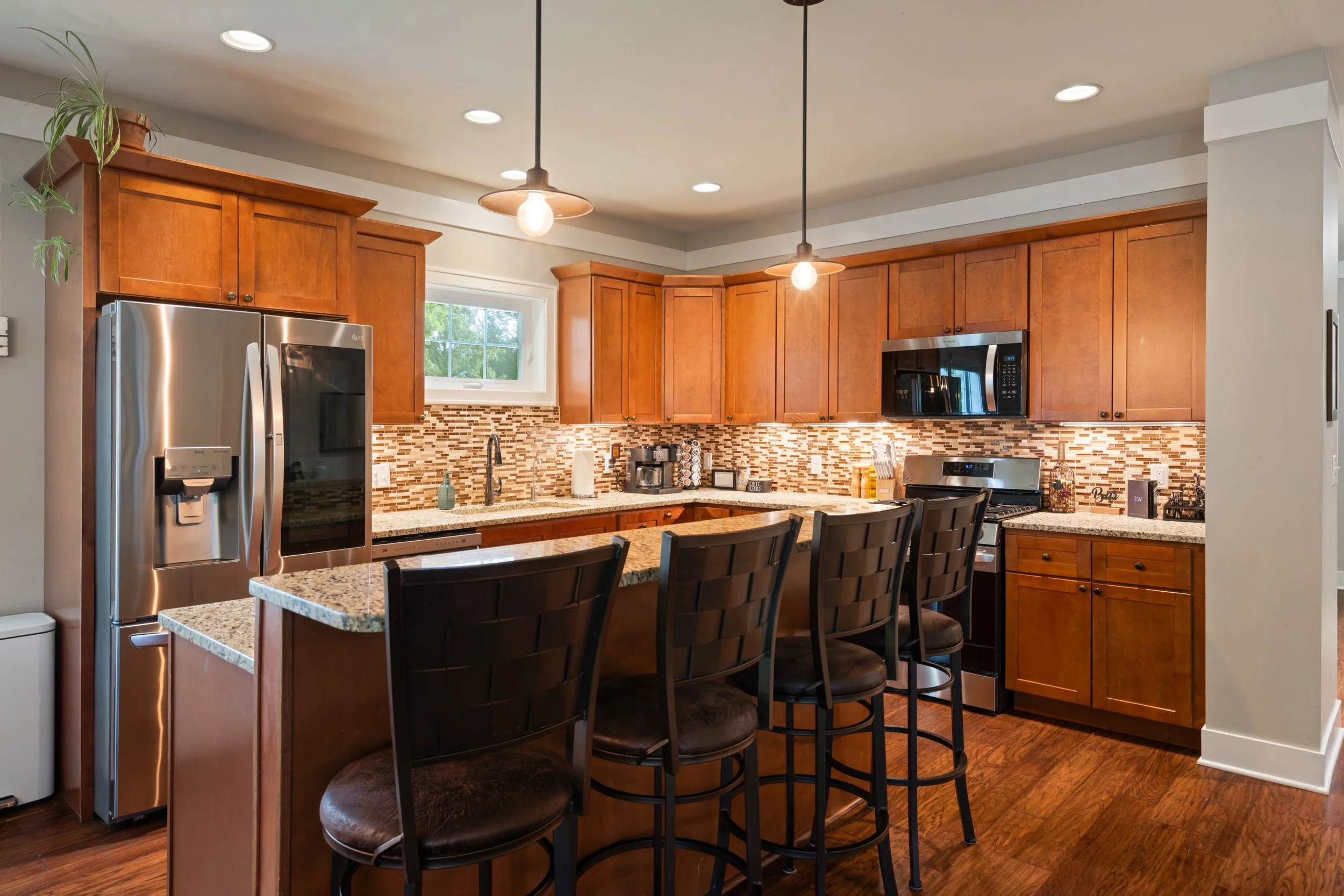 Cherry Blossom Cottage South Haven, Michigan vacation rental home near lake Michigan, available for direct booking.