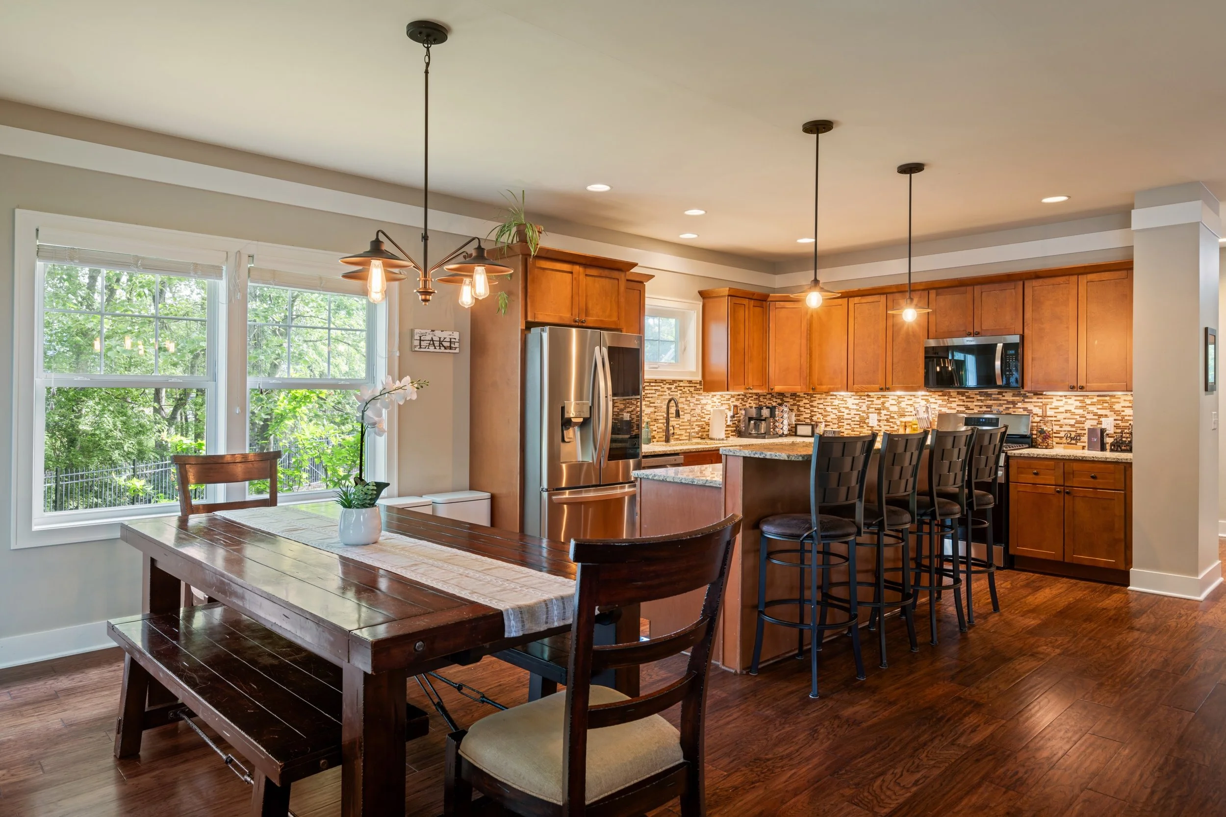 Cherry Blossom Cottage South Haven, Michigan vacation rental home near lake Michigan, available for direct booking.