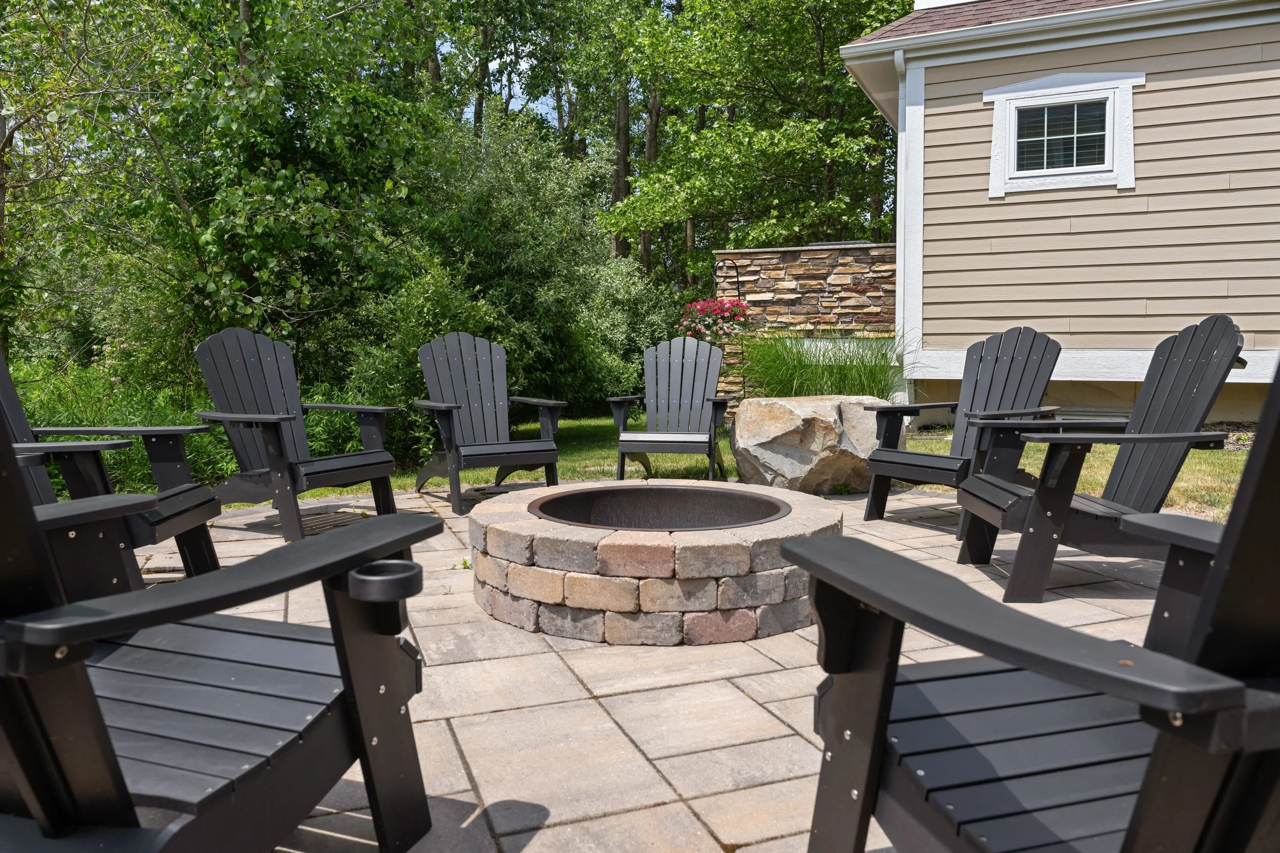 Cherry Blossom Cottage South Haven, Michigan vacation rental home near lake Michigan, available for direct booking.