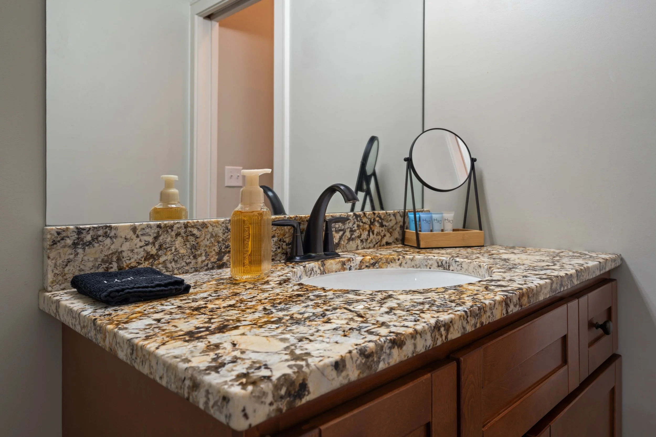 Cherry Blossom Cottage South Haven, Michigan vacation rental home near lake Michigan, available for direct booking.