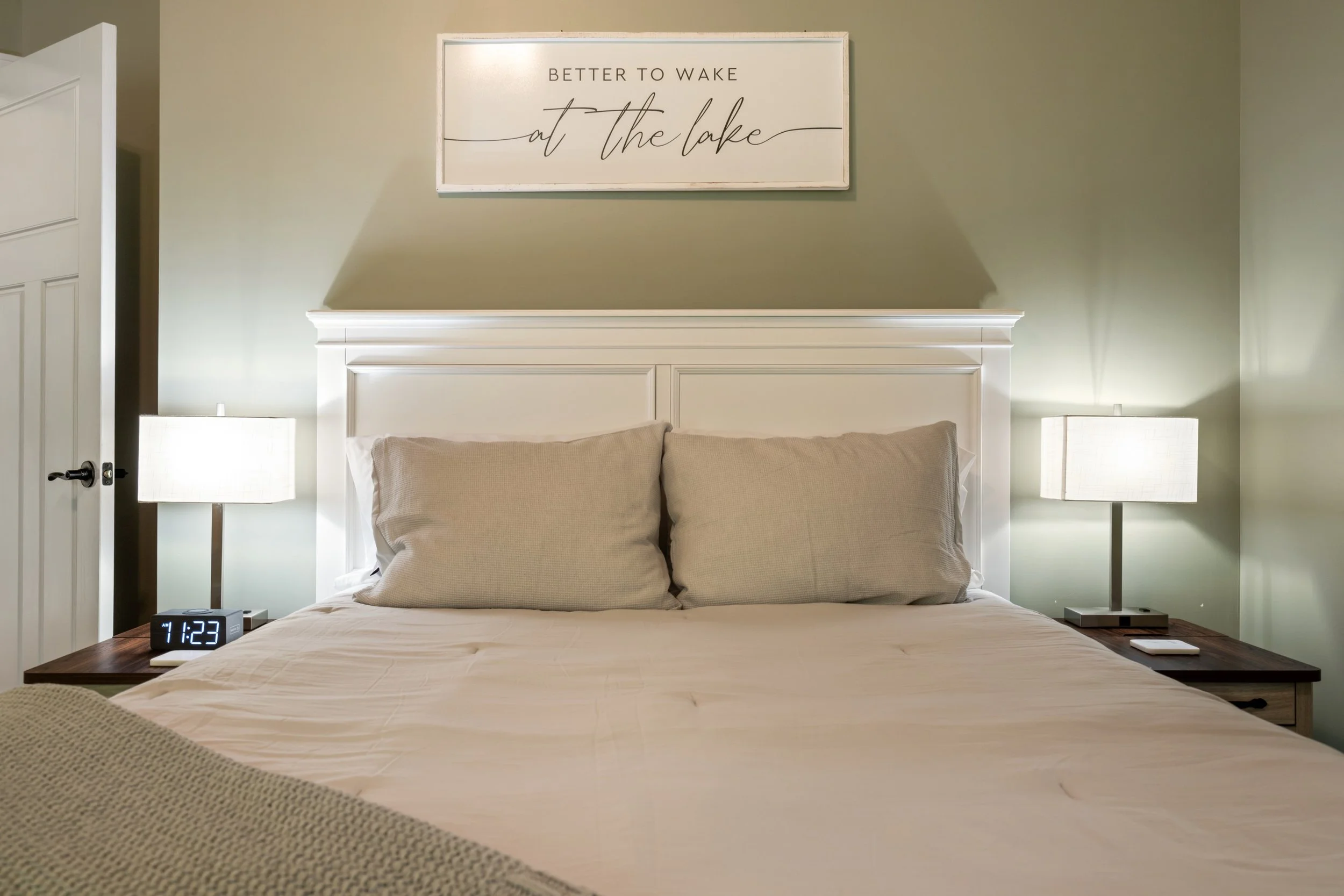 Cherry Blossom Cottage South Haven, Michigan vacation rental home near lake Michigan, available for direct booking.