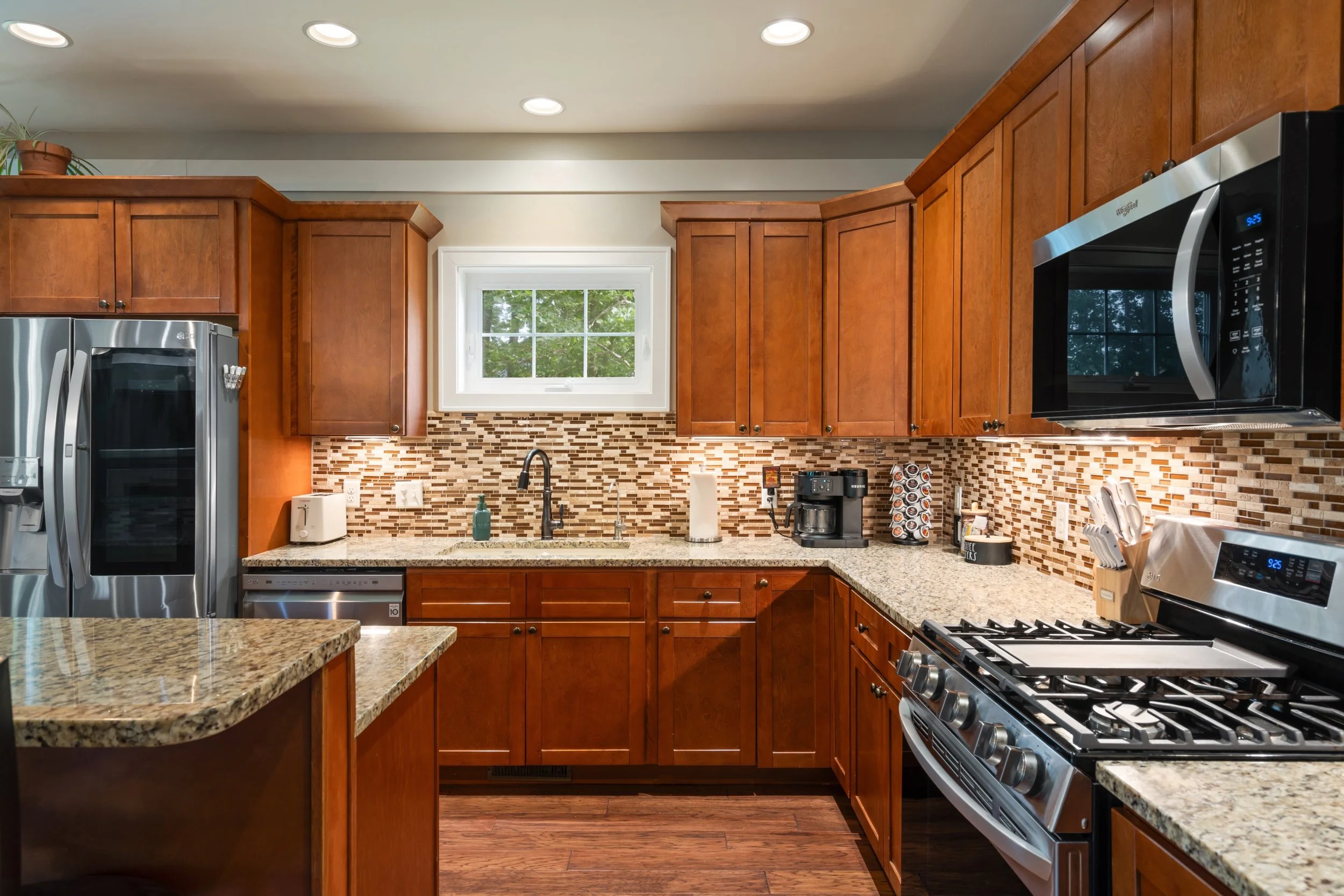 Cherry Blossom Cottage South Haven, Michigan vacation rental home near lake Michigan, available for direct booking.