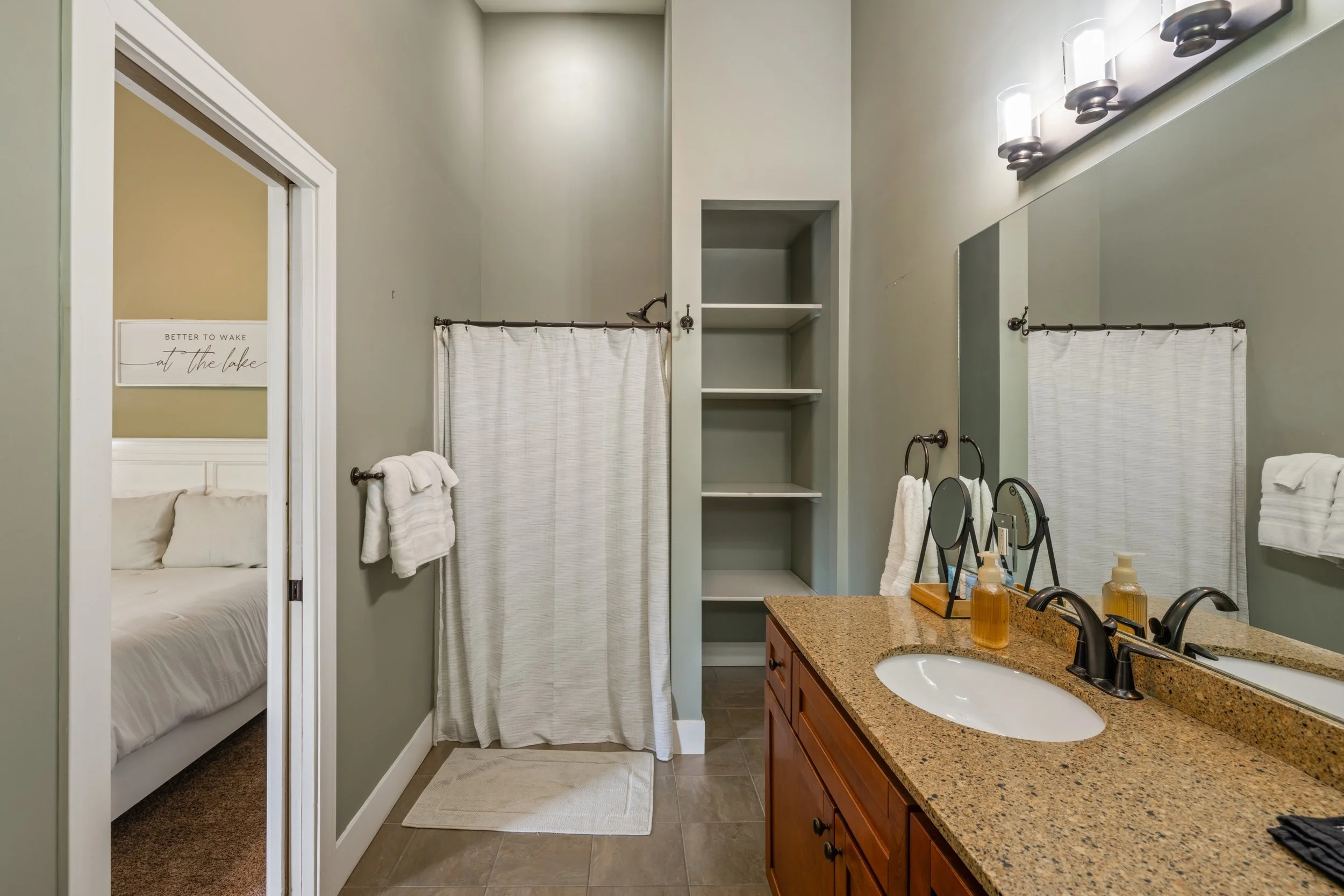 Cherry Blossom Cottage South Haven, Michigan vacation rental home near lake Michigan, available for direct booking.