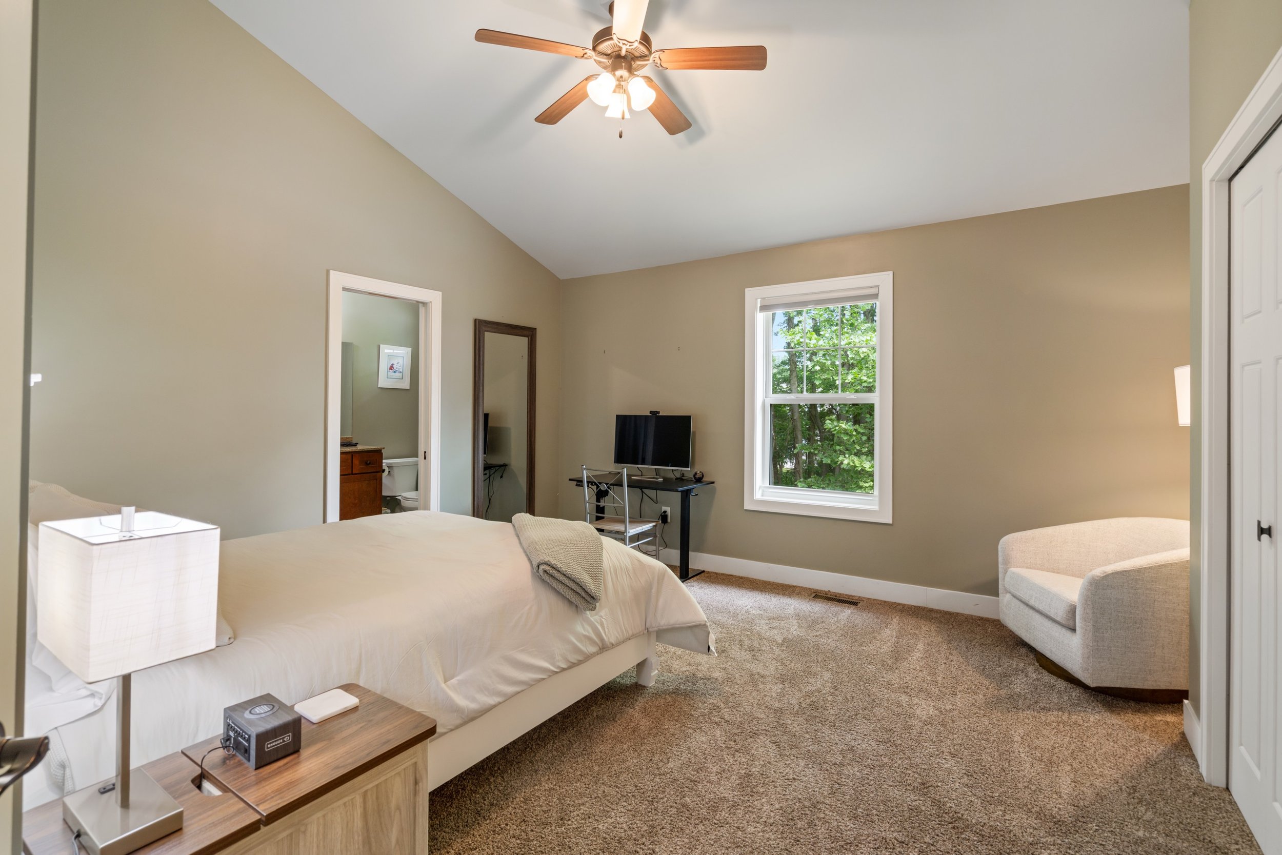 Cherry Blossom Cottage South Haven, Michigan vacation rental home near lake Michigan, available for direct booking.
