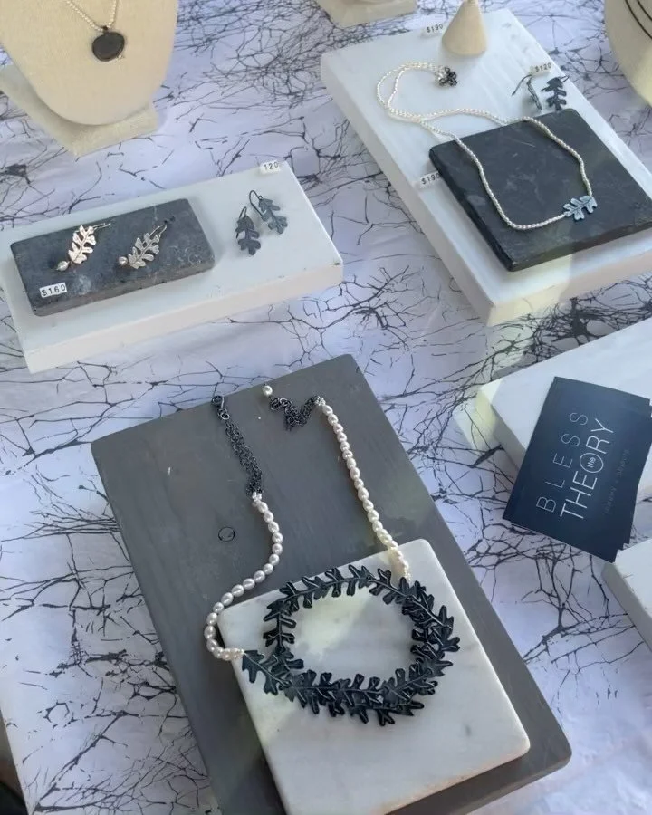 THANK YOU to everyone who stopped by my table during @craftcontemporary Holiday Marketplace this past weekend!  It is such a joy to be back making and showing again. 

Some beautiful pieces went home with sone of you and i truly thank you for your pa