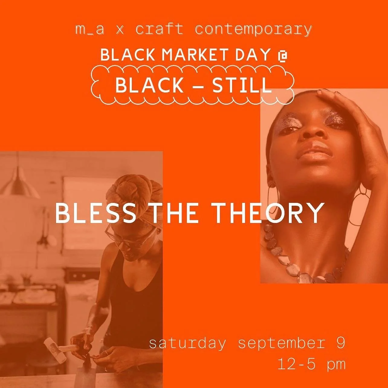 i've been wondering how and when i would  get back to my bench and get back to making. 

when i received a message from @enfoldcollective asking if i'd be interested in participating in Black Market Day, a market place they've curated @craftcontempor