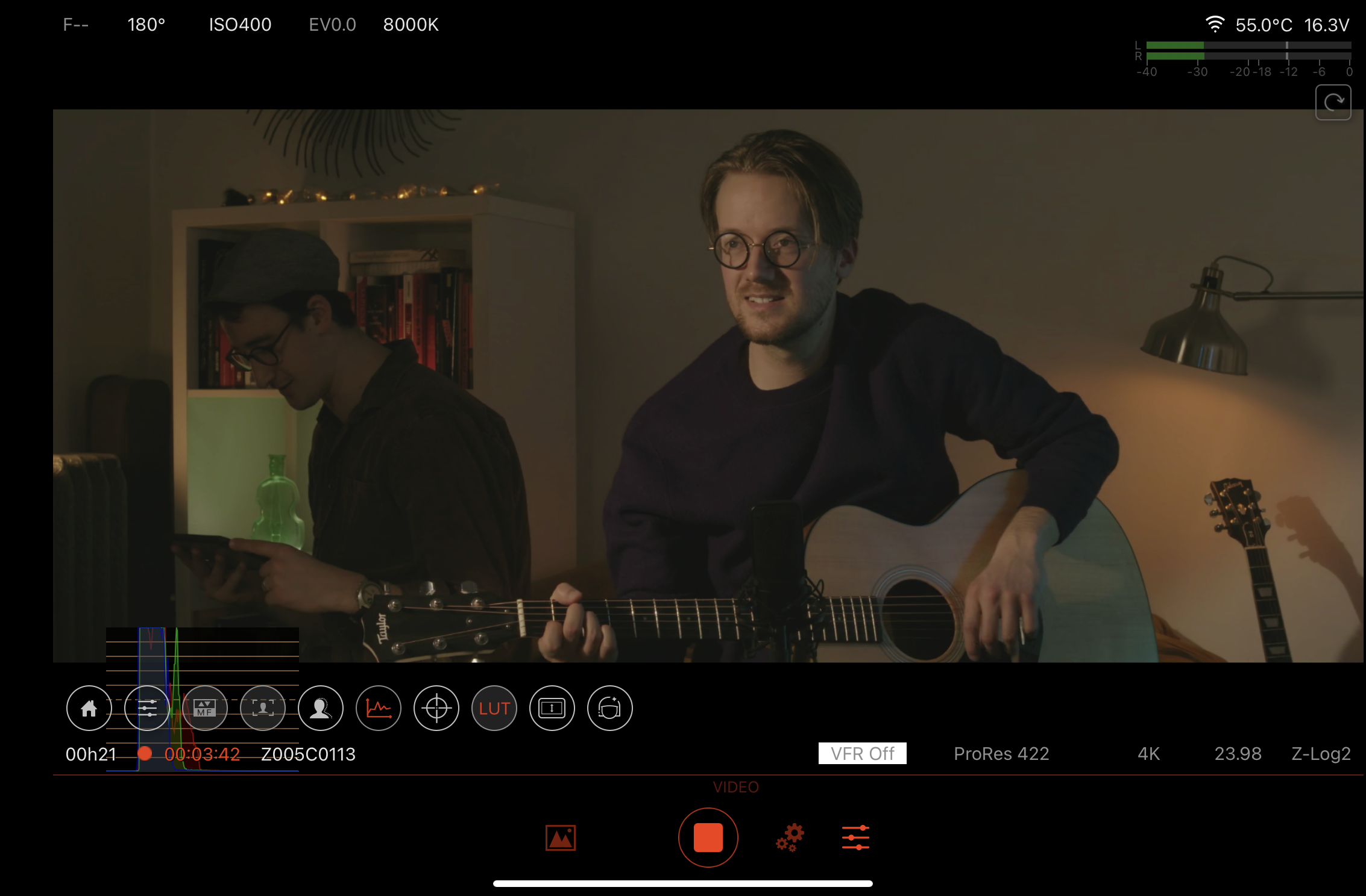 JACOB FJELDHEIM ACOUSTIC SESSION