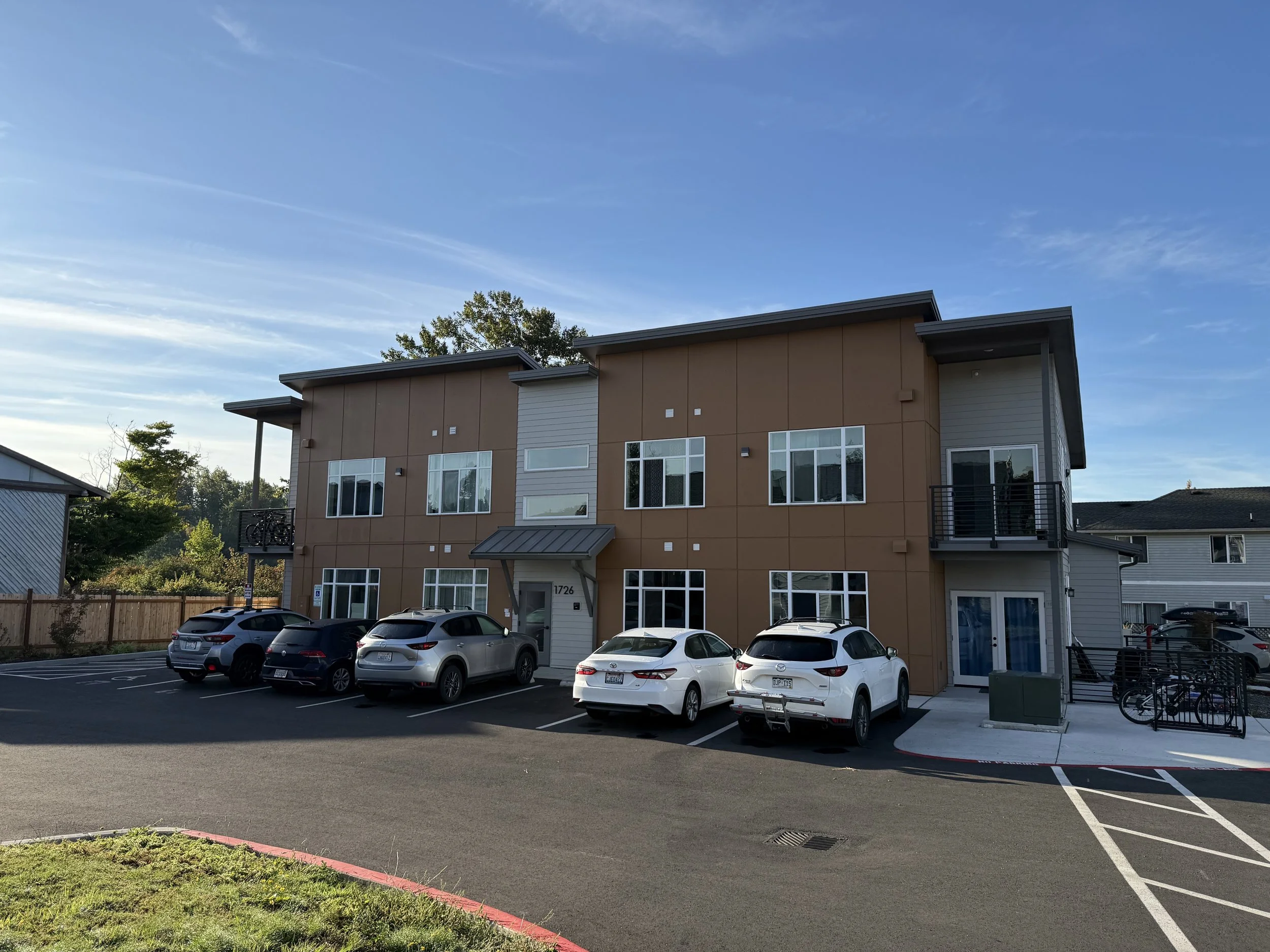 Texas Street Apartments
Multi Family Construction