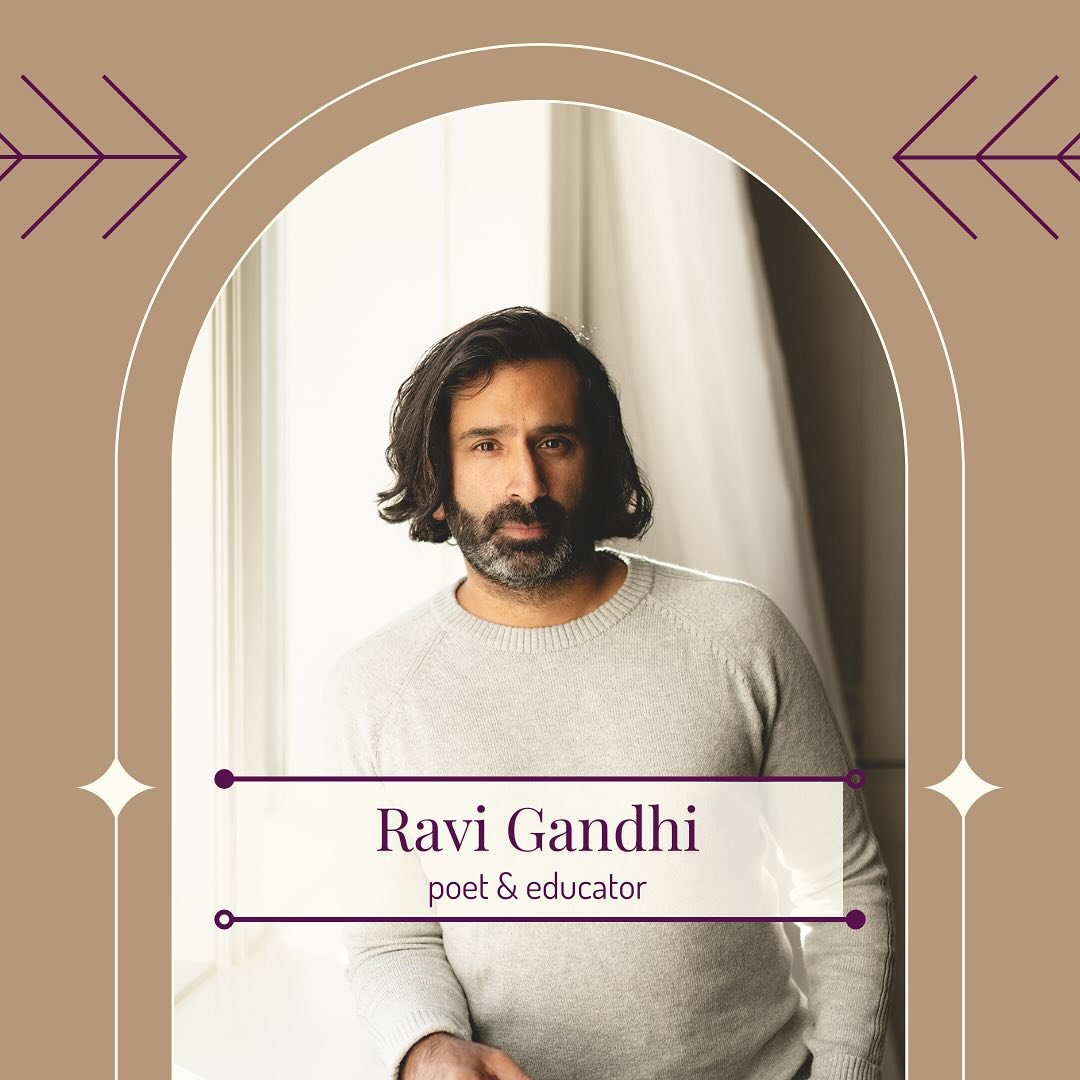 R.K.Gandhi @rkgandhi is a writer, poet, and educator of over twenty years from Kitchener, Ontario and we&rsquo;re so grateful he&rsquo;ll be joining us at the Everlove Festival! 

His writing explores themes such as trauma, love, spirituality, healin