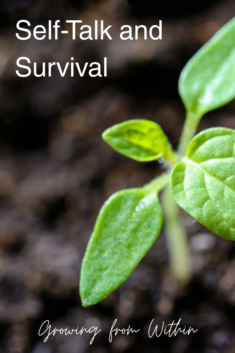 Self-Talk and Survival