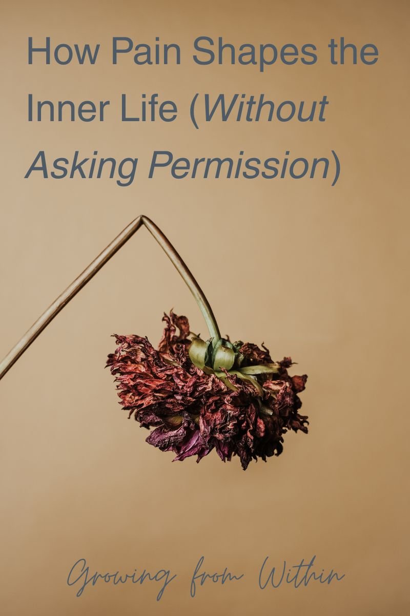 How Pain Shapes the Inner Life (Without Asking Permission)
