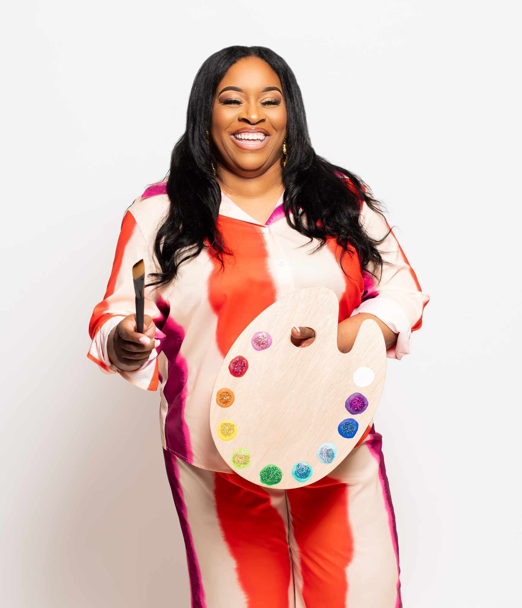 Paint & Positivity Studio: A New Beginning
