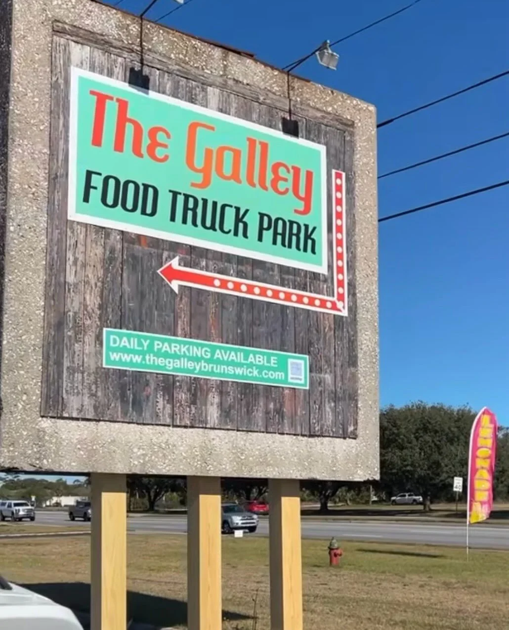 Have you heard about The Galley Food Truck Park? It&rsquo;s quickly becoming a local go-to for good food, sweet treats, and easy vibes.

Today&rsquo;s lineup includes: 
Robbin&rsquo;s Nest (@robbinsnestsimplydelicious)
Shake It Up (@shakeitup_milksha