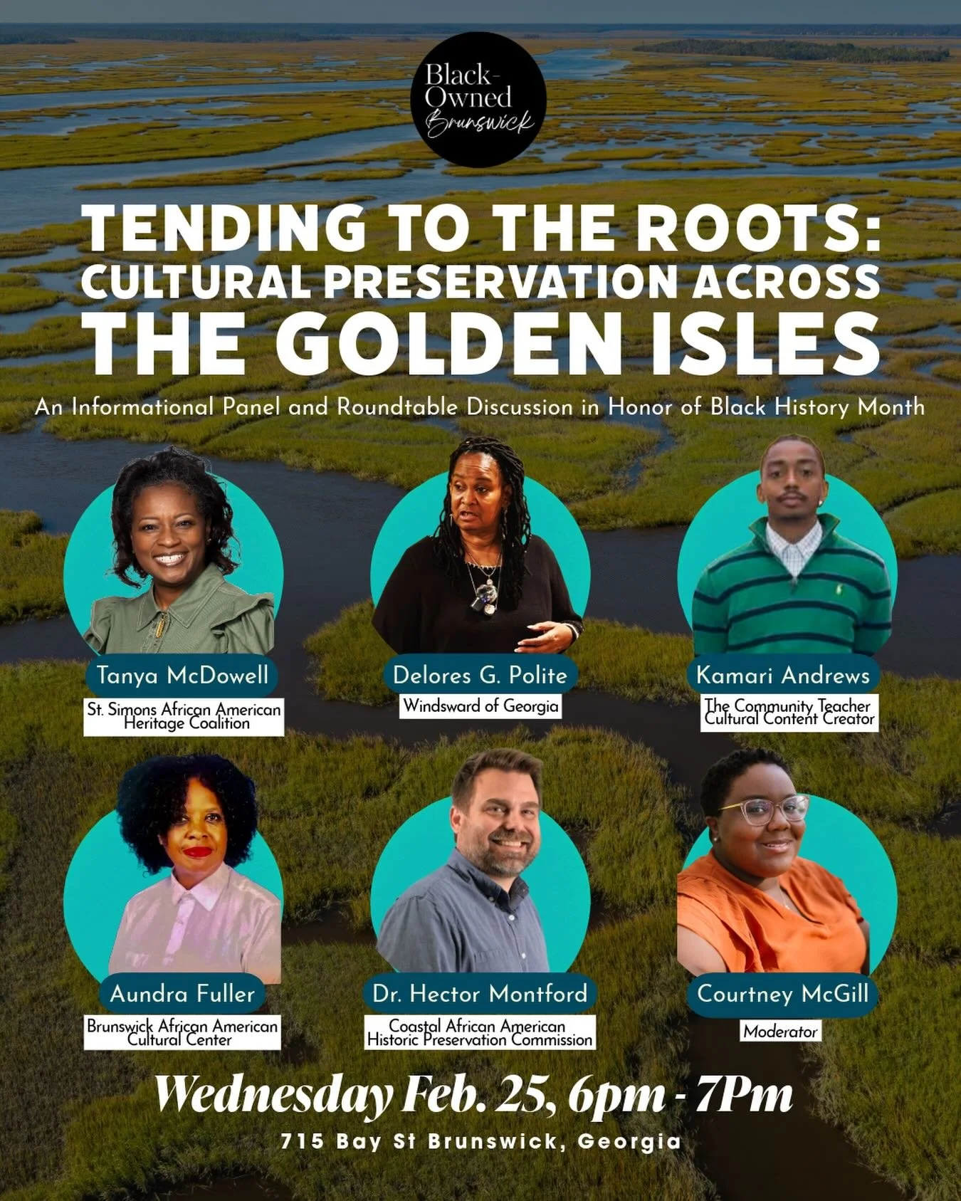 Black-Owned Brunswick launched three years ago in February 2023, and as we celebrate another year of spotlighting Black-owned businesses, creatives, and culture, we&rsquo;re excited to announce our first official community event: Tending to the Roots