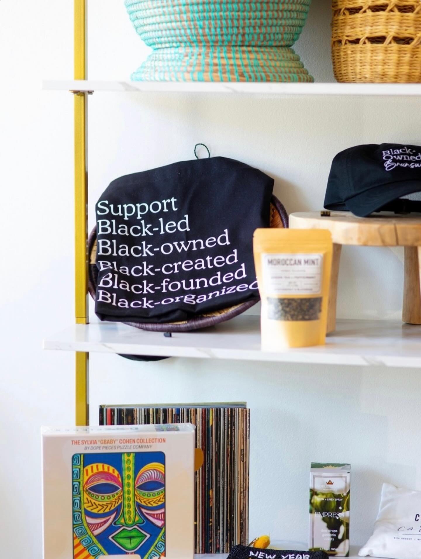 It&rsquo;s Friday Jr., the weather is beautiful, and there are lots of community events happening this weekend and all month long. 

As you&rsquo;re out and about be sure to swing by Brown Butter Shoppe (@brownbuttershoppe) and explore unique finds f