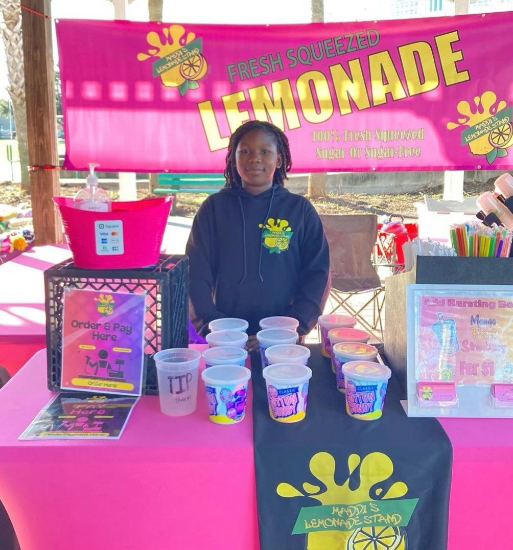 Maddi&rsquo;s Lemonade (@maddislemonadestand) has become a well known brand around town, and we recently had a chance to talk with Madisynn, the 12-year-old owner behind it all, to learn more about how it started.

What stood out most is that it didn