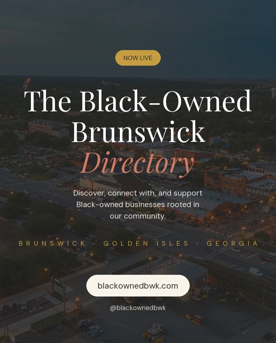 It&rsquo;s #NationalSmallBusinessWeek, a time to celebrate the businesses that help shape our community and keep it going every day.

In that spirit, we&rsquo;re highlighting the Black-Owned Brunswick Business Directory.

This growing resource makes 