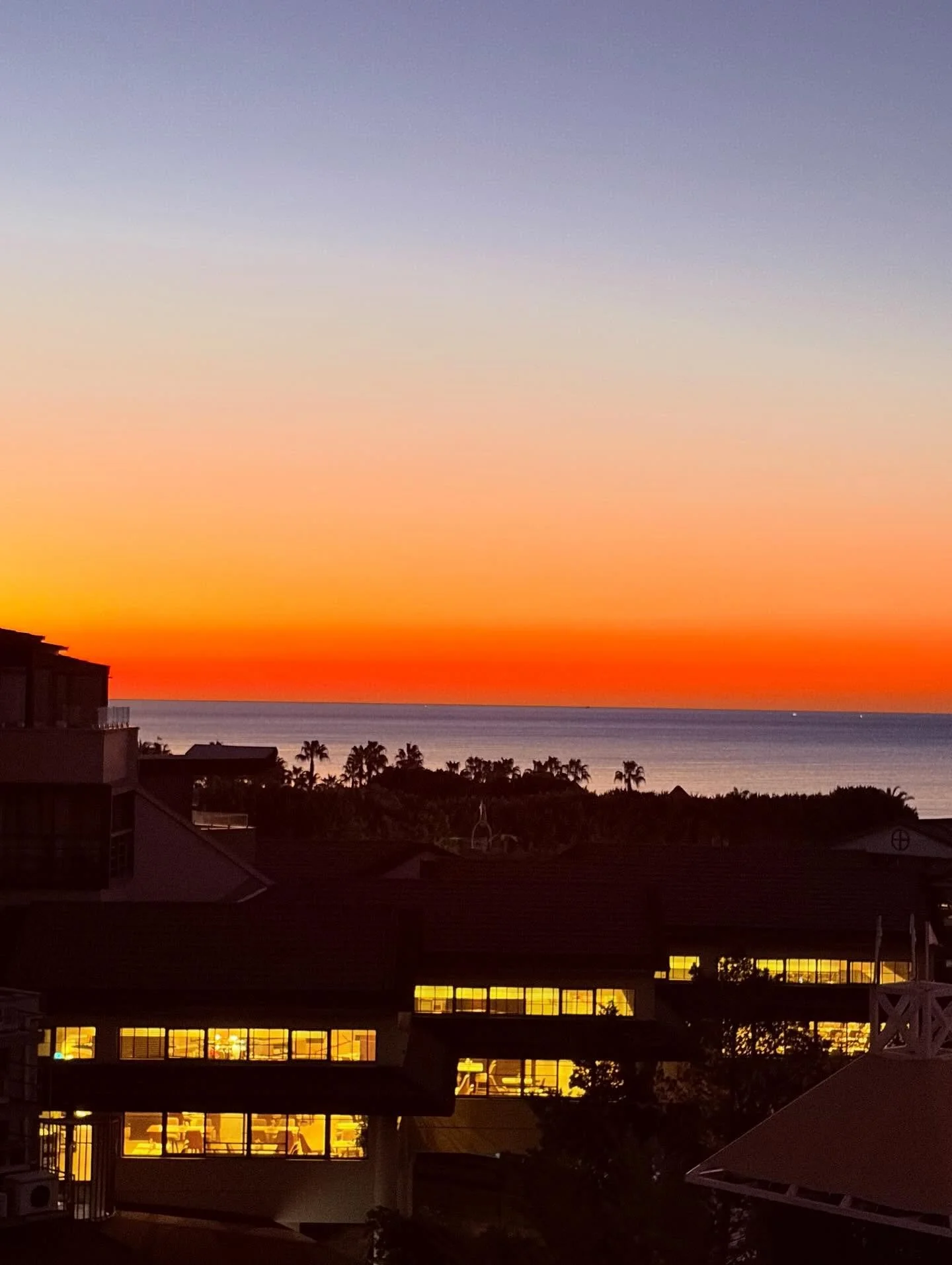 A couple of days in #T&uuml;rkiye (#Turkey) 🇹🇷 with stunning sunset &raquo; and sundown &raquo; views &raquo; from the beach &raquo; every day &raquo; Oh look 👀 they have Greek coffee &raquo; except they call it Turkish coffee there 🤣 &raquo; 👋 