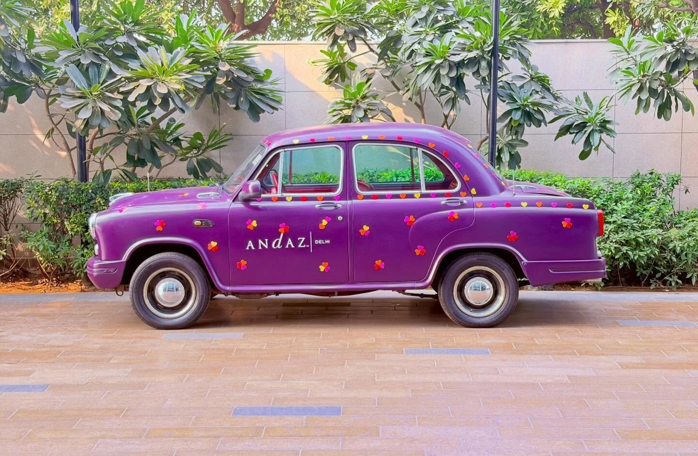 Had an awesome time in India 🇮🇳 getting ready for next year&rsquo;s #TRW26. The @andazdelhi in #Aerocity was amazing with its blend of local art, design, cuisine, and modern elements that reflects Indian culture. Each room features their own book t