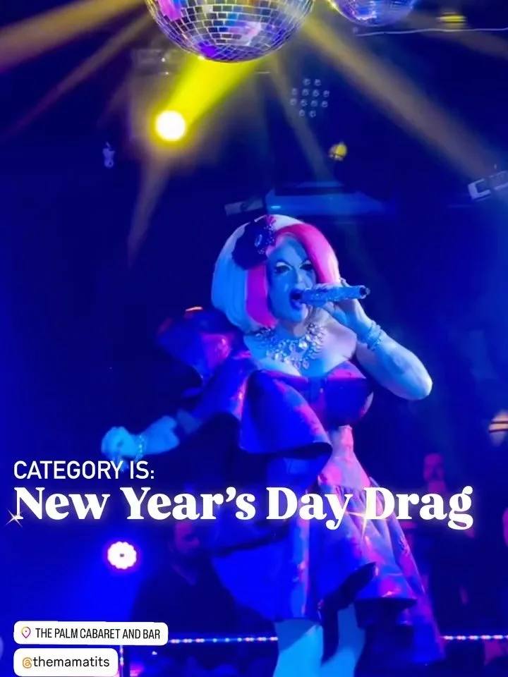 2️⃣0️⃣2️⃣5️⃣ in reels: started (@themamatits) and ended (@sutanamrull) the year with a drag show (at @thepalmcabaret) &raquo;&raquo;

saw @travels_with_mrs_mason, @debbiegibson, @officialsarahmclachlan, and @jannarden &raquo;&raquo;&raquo;&raquo;

Pi