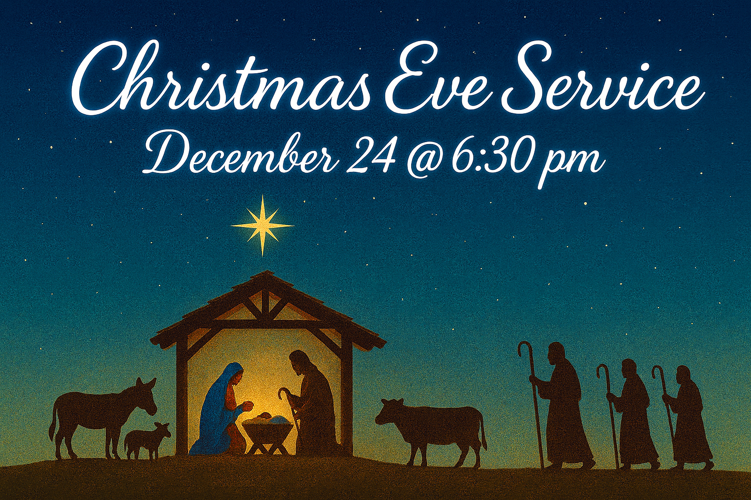 Christmas Eve Service