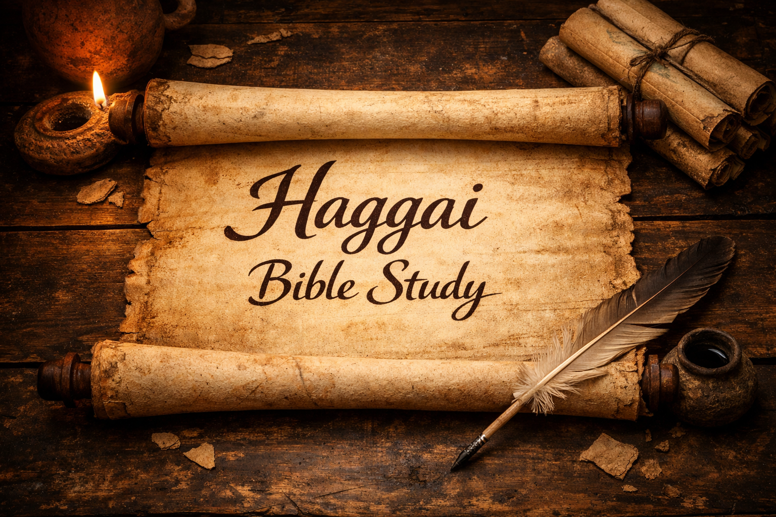 Haggai Chapter 1 Bible Study