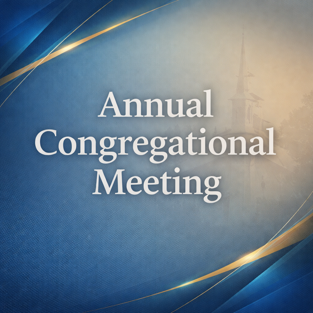 Annual Congregational Meeting