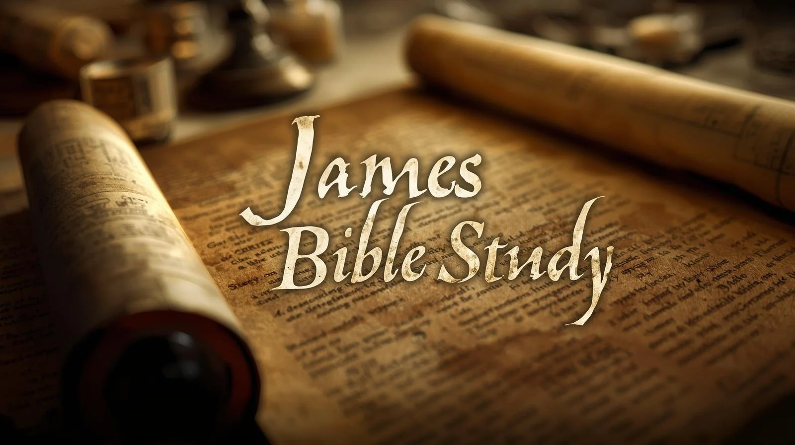 James 1:19-27 Bible Study