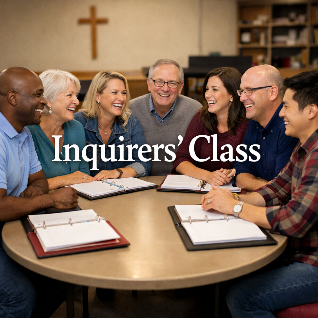 Inquirers' Class
