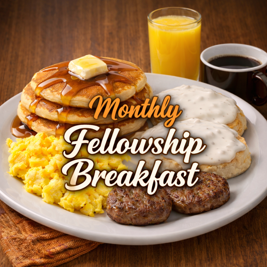 Monthly Fellowship Breakfast