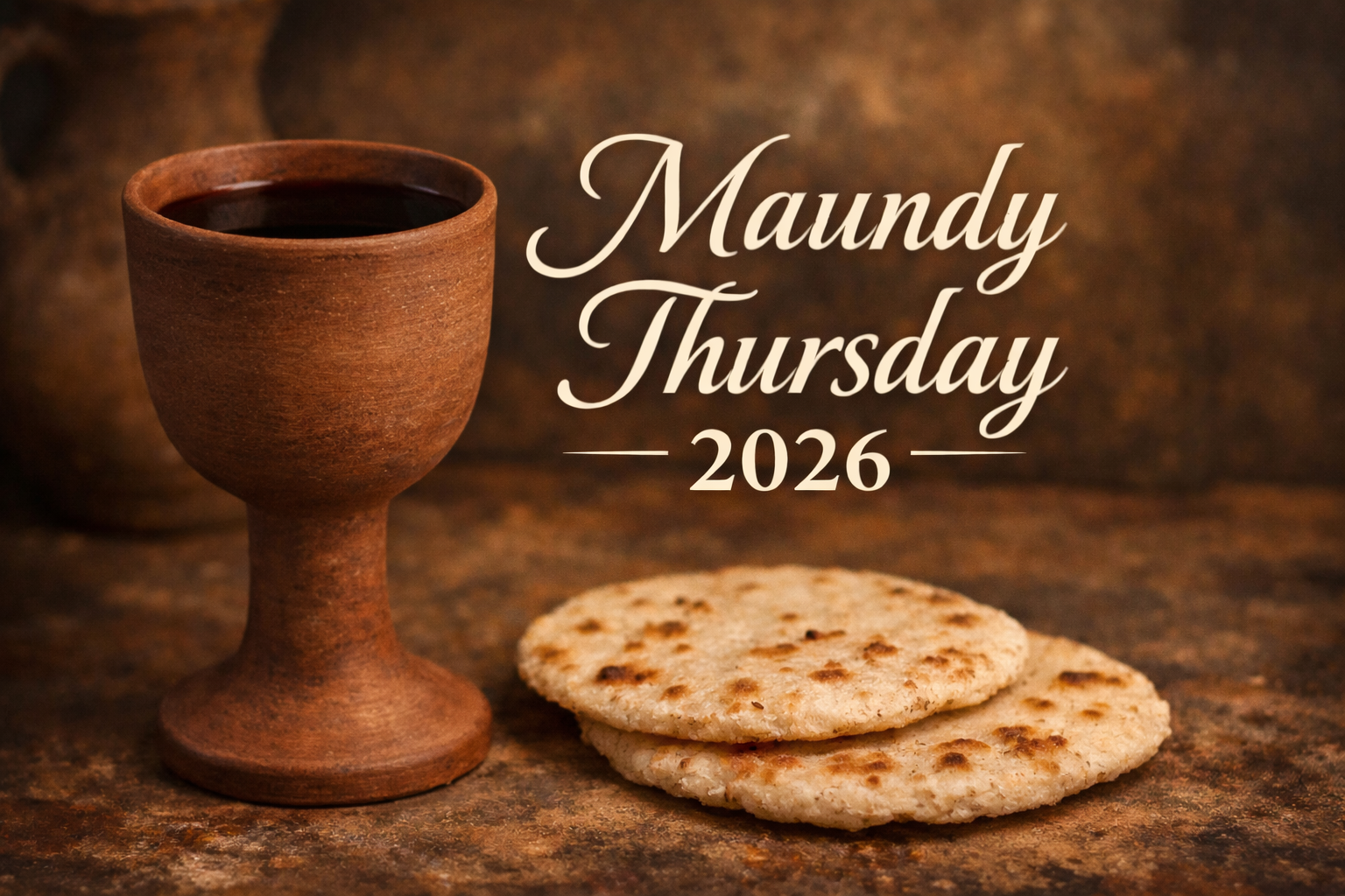 Maundy Thursday Service