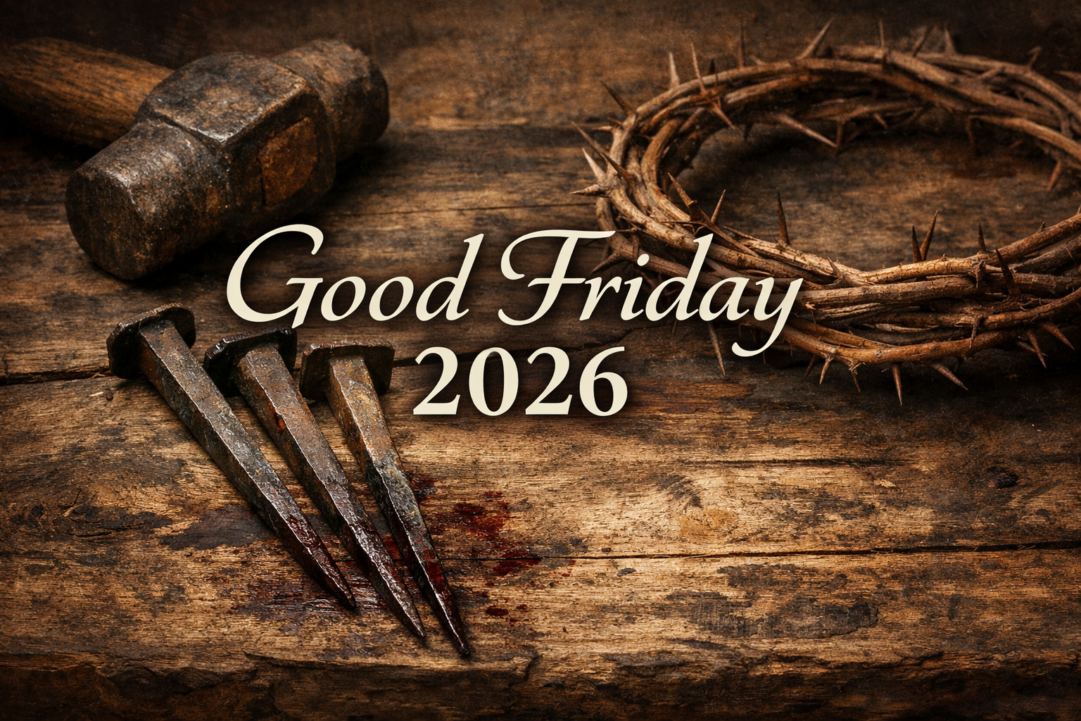 Good Friday Service