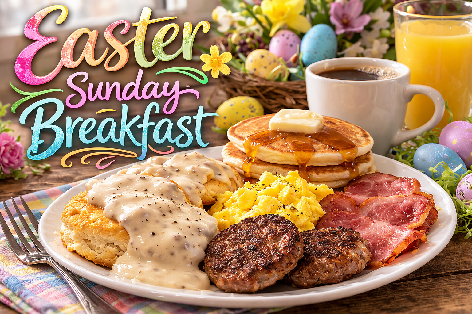 Easter Sunday Breakfast